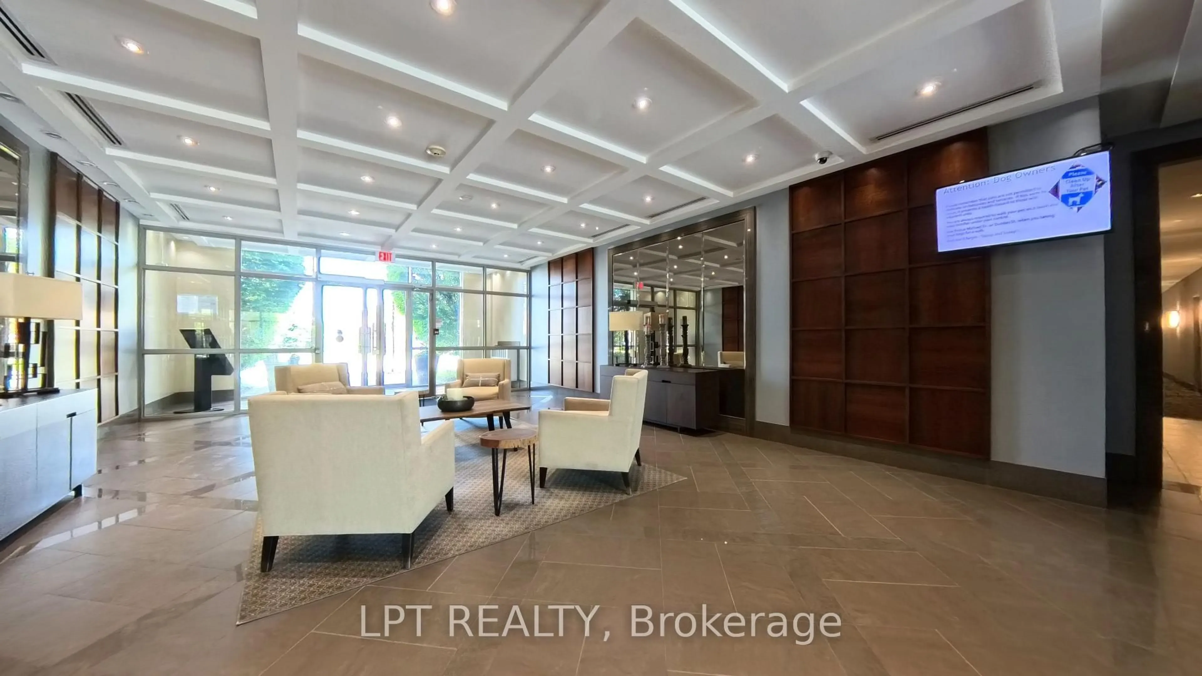 Lobby for 2470 Prince Michael Dr #703, Oakville Ontario L6H 0G9