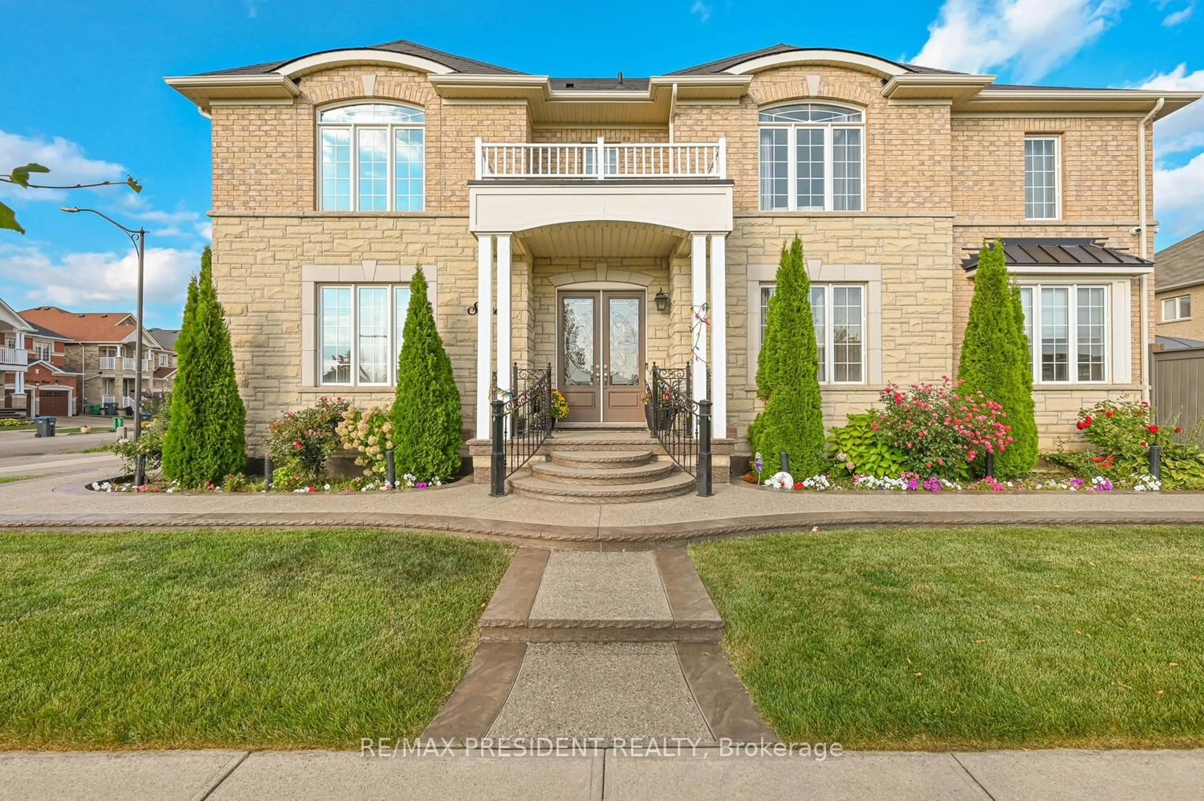 Home with brick exterior material, street for 65 Parity Rd, Brampton Ontario L6X 5M8