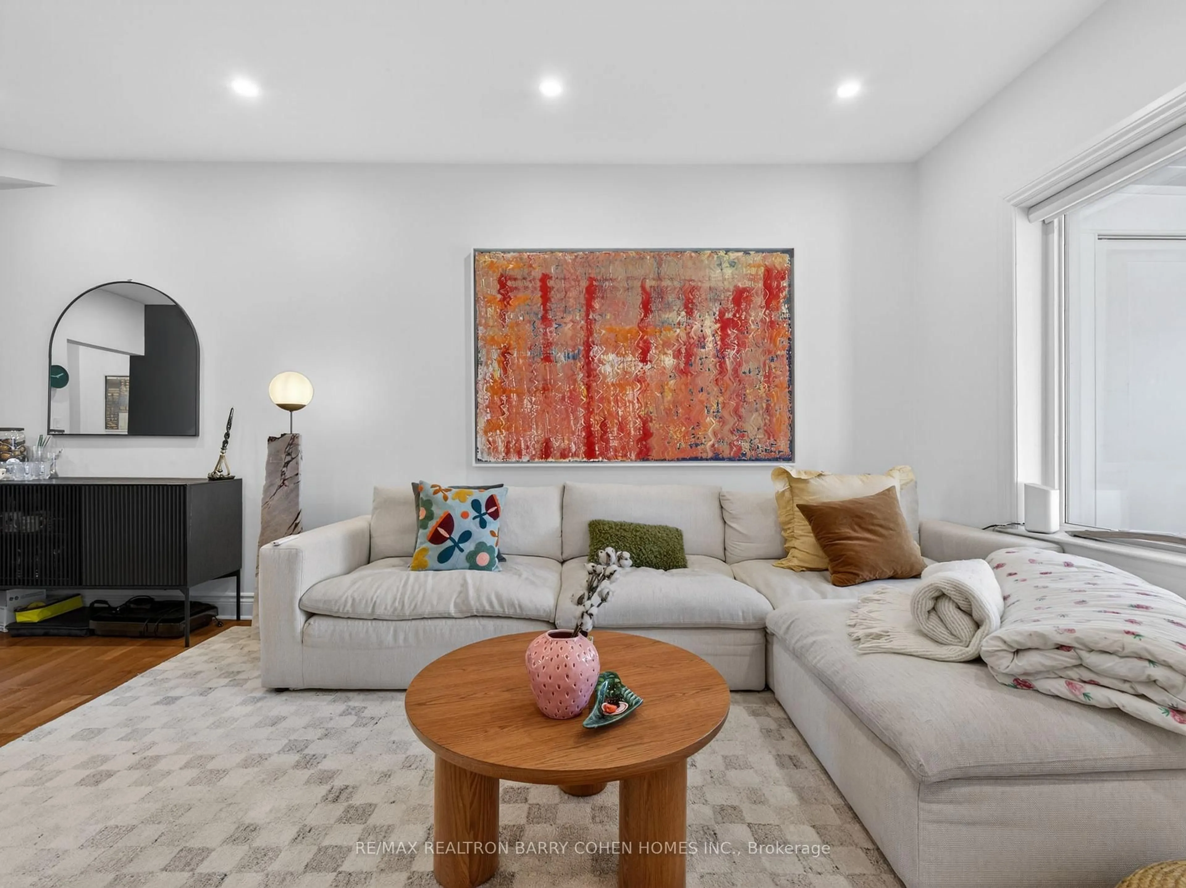 Living room with furniture, unknown for 144 Rosemount Ave, Toronto Ontario M9N 3B9