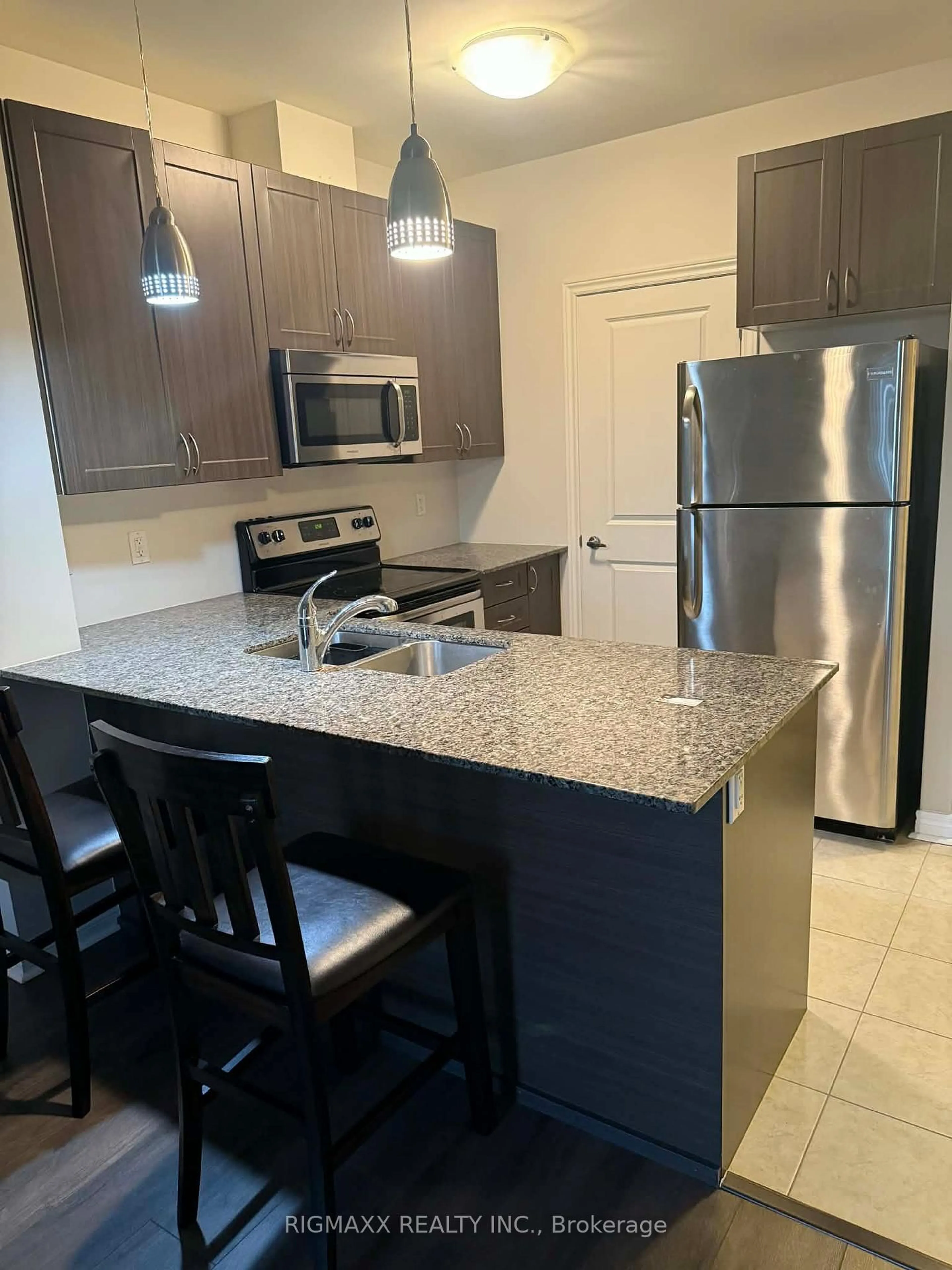 Open concept kitchen, unknown for 33 Whitmer St #222, Milton Ontario L9T 0R5