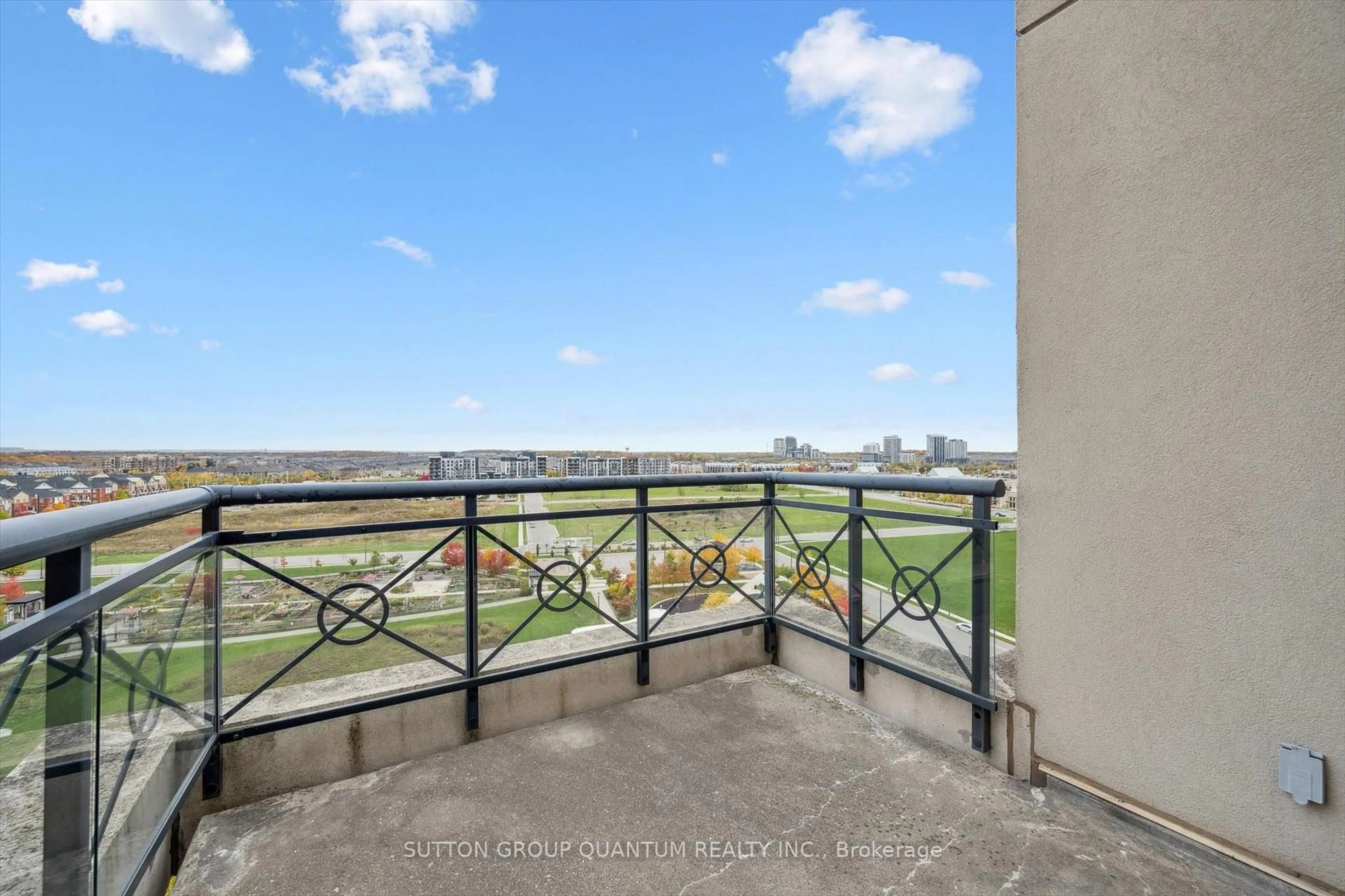 Balcony in the apartment, water/lake/river/ocean view for 2365 Central Park Dr #1211, Oakville Ontario L6H 0C7
