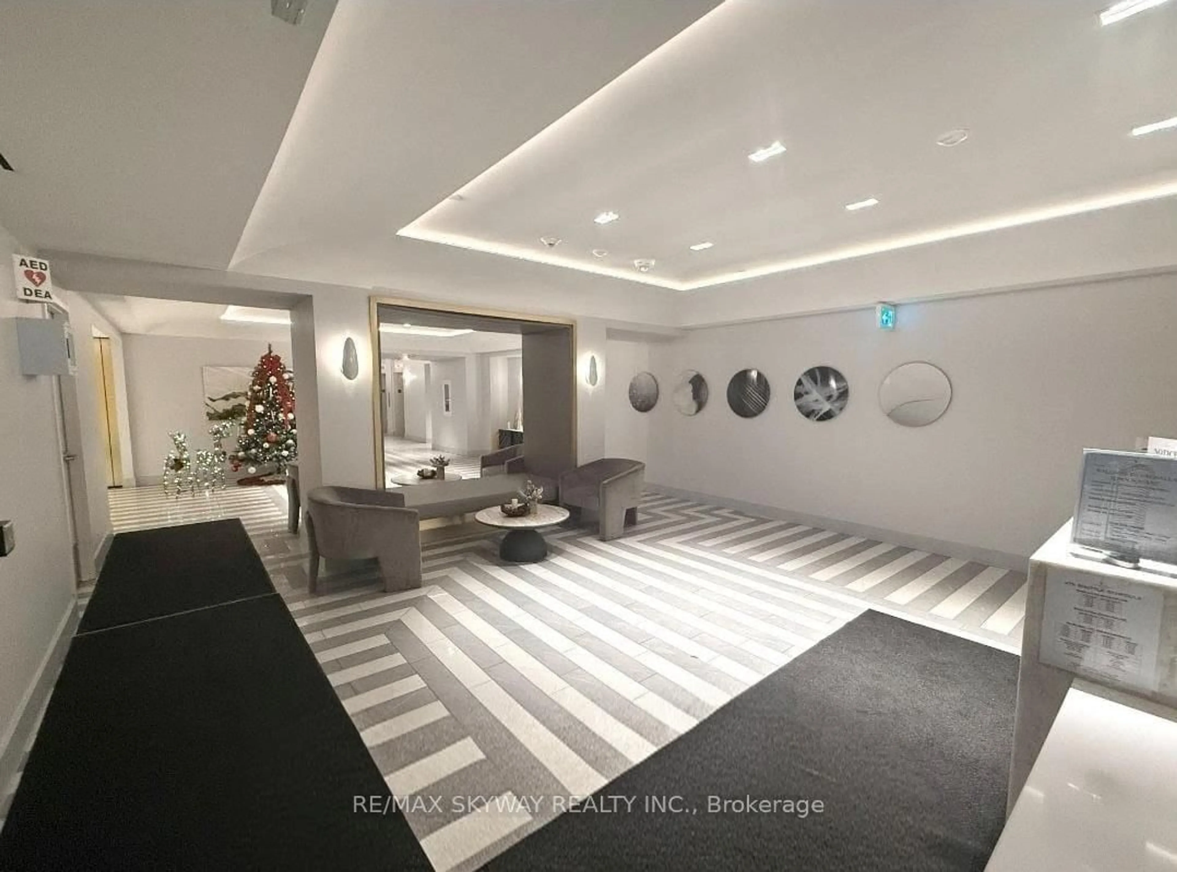 Lobby for 26 Gibbs Rd #341, Toronto Ontario M9B 0E3