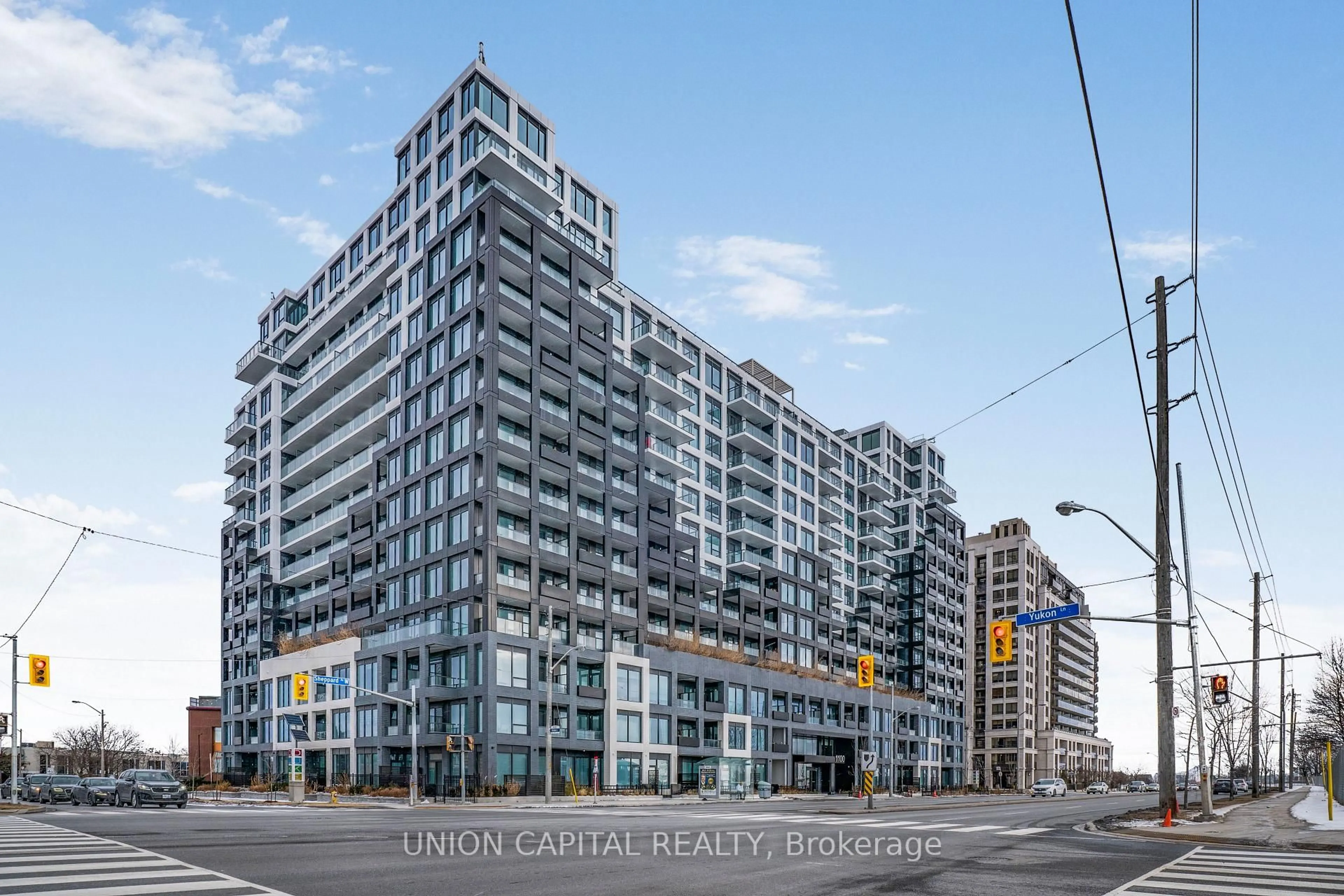 Unknown for 1100 Sheppard Ave #603, Toronto Ontario M3K 0E4