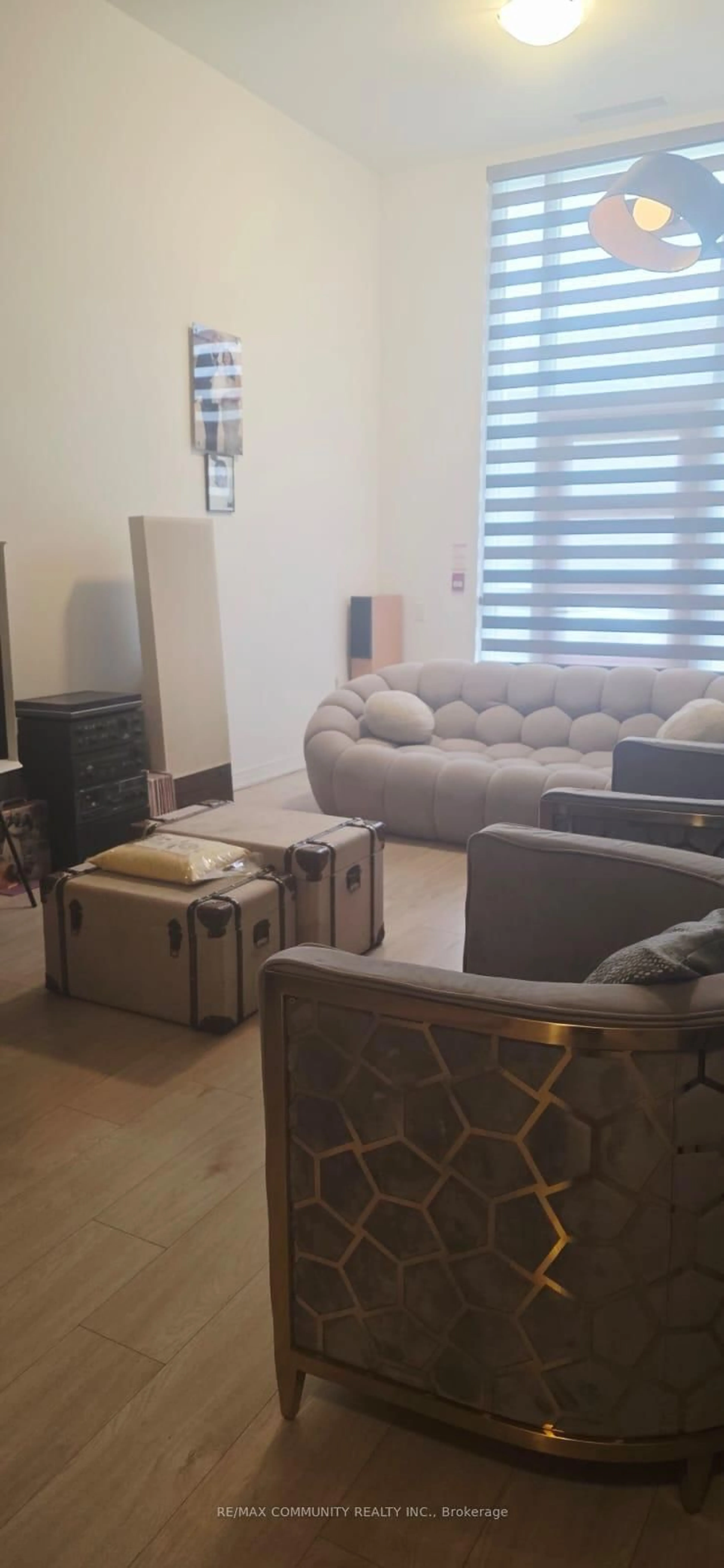 Living room with furniture, unknown for 8 Nahani Way #104, Mississauga Ontario L4Z 4J8