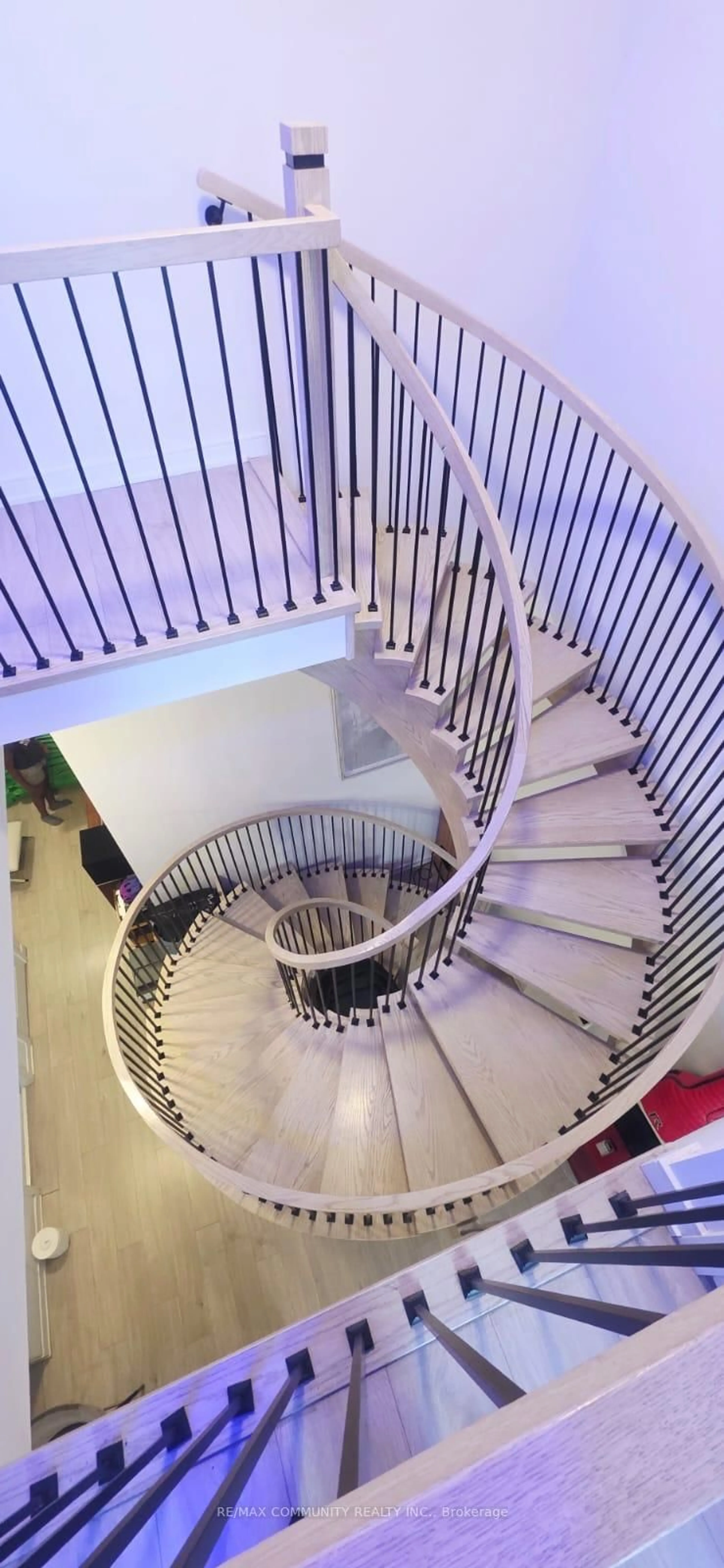 Stairs for 8 Nahani Way #104, Mississauga Ontario L4Z 4J8