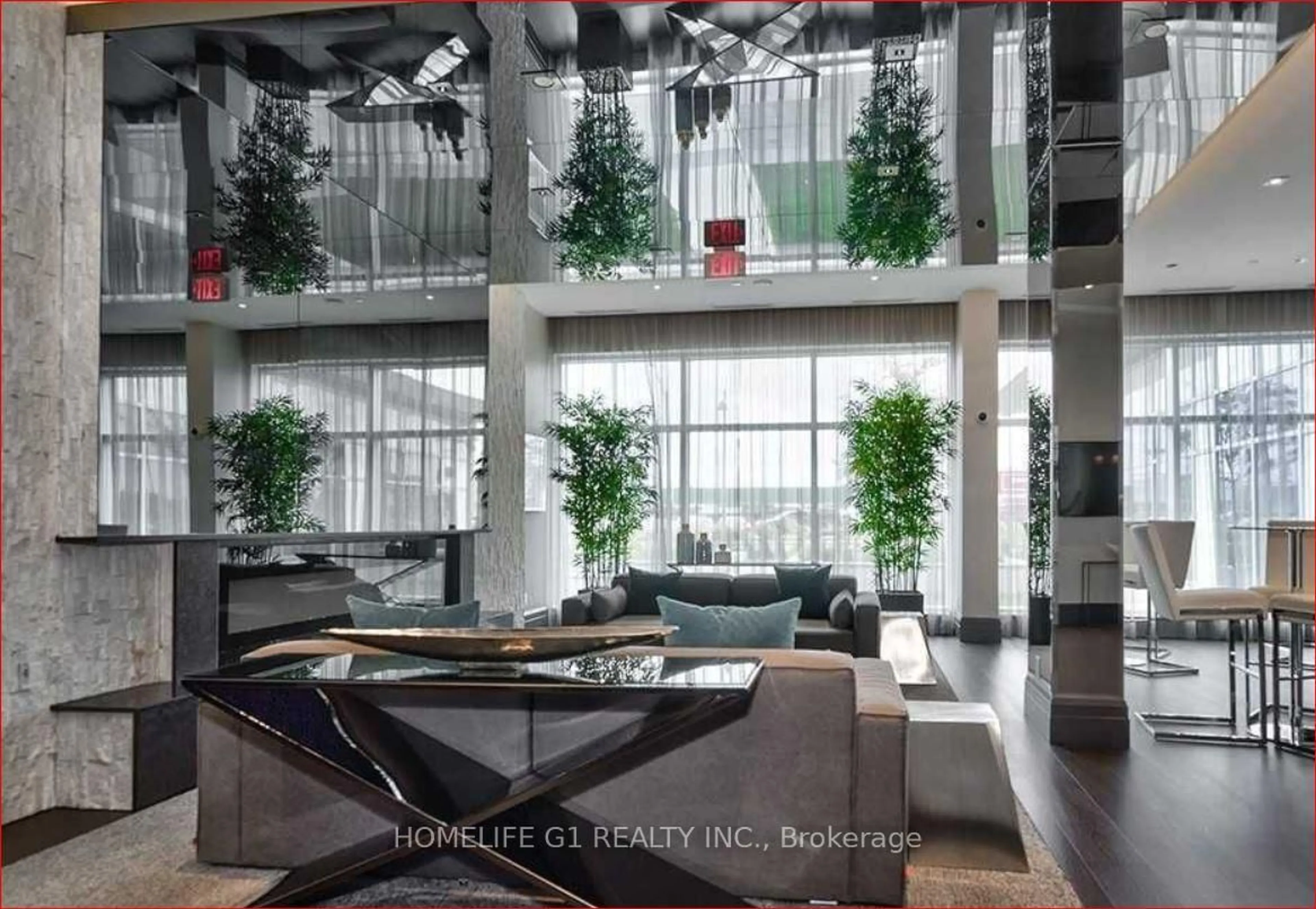 Lobby for 65 Speers Rd #318, Oakville Ontario L6K 2E6