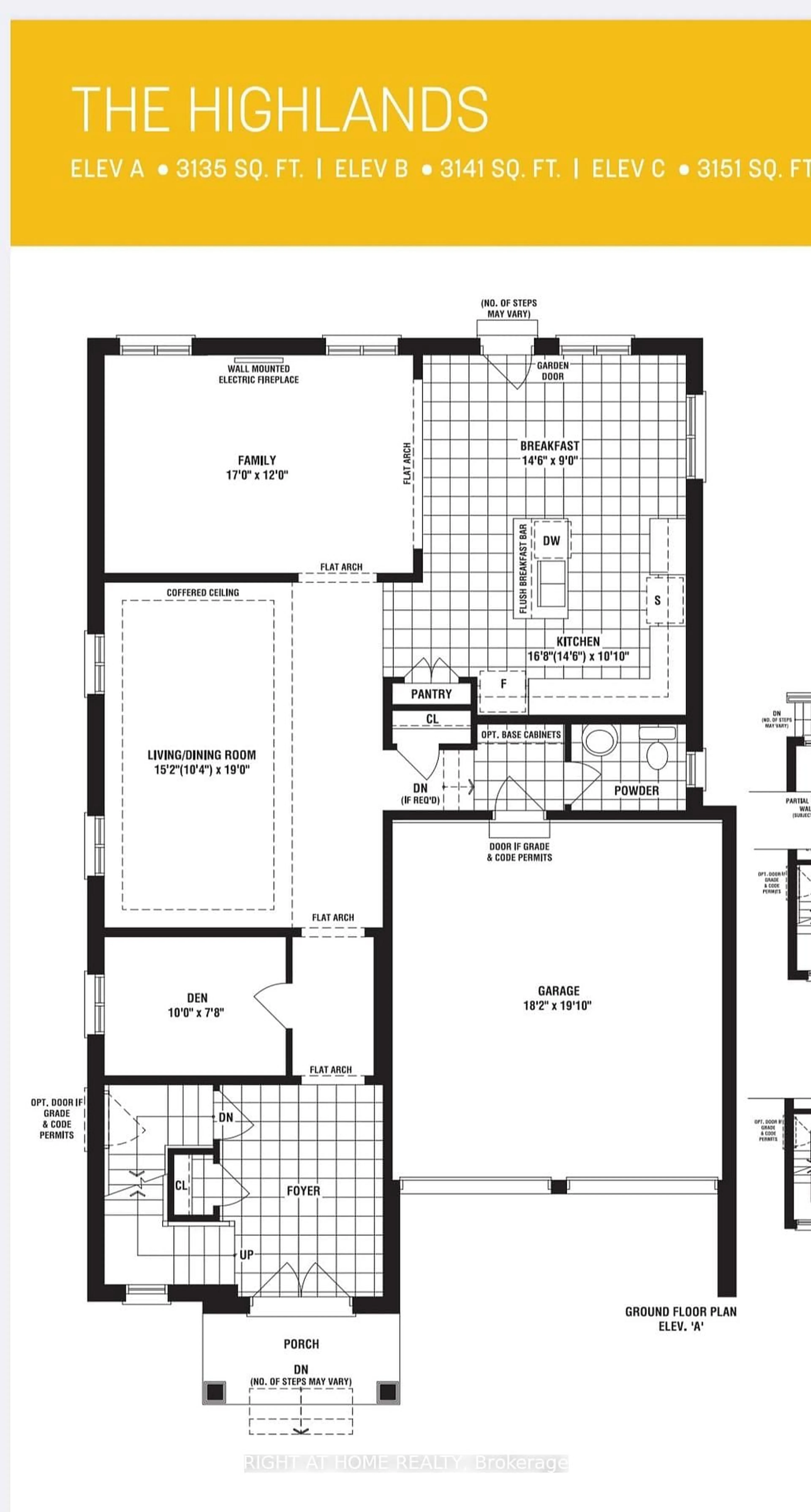 Floor plan for 816 Apple Terr, Milton Ontario L9E 2C3