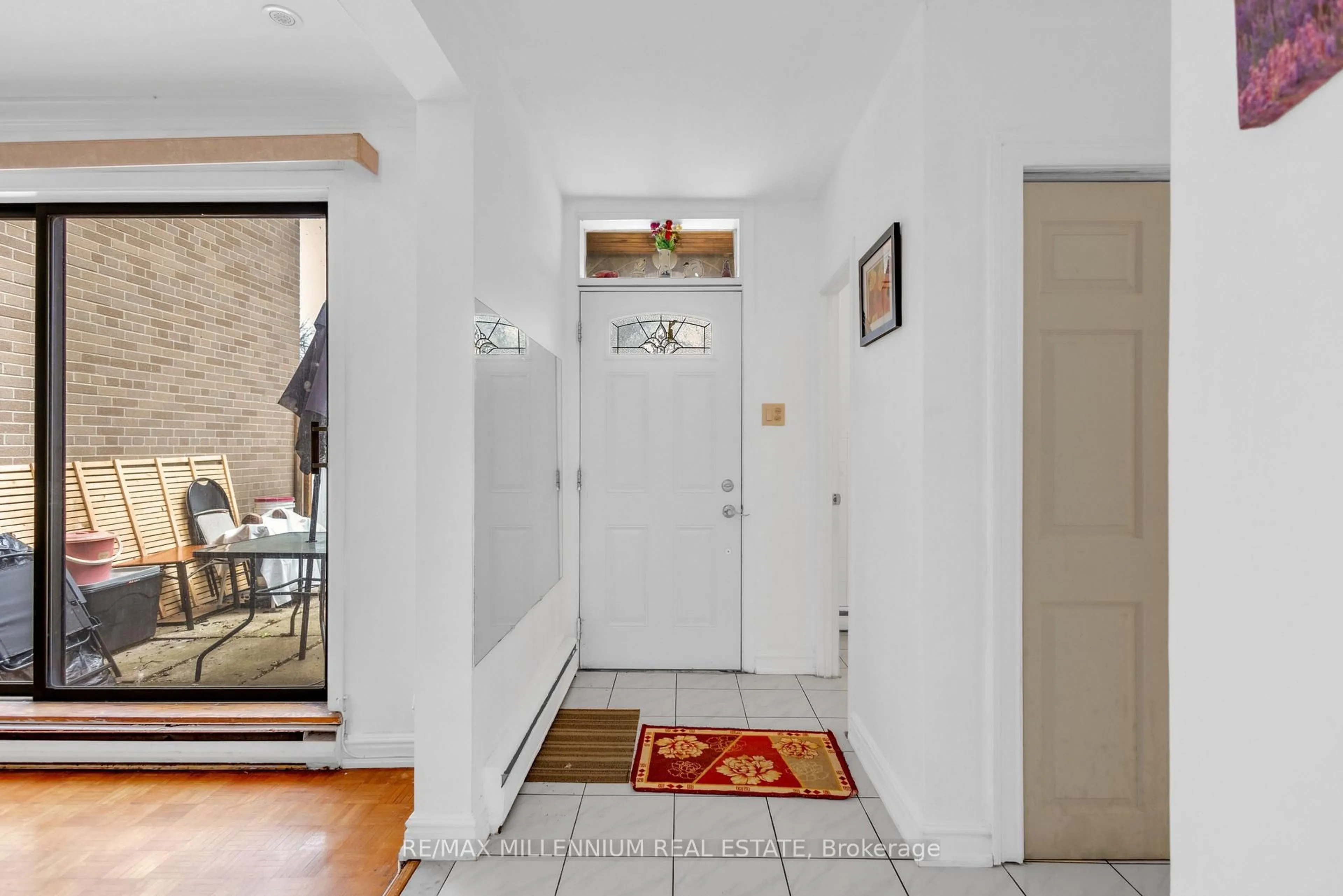 Indoor entryway for 79 Driftwood Ave #62, Toronto Ontario M3N 2M7