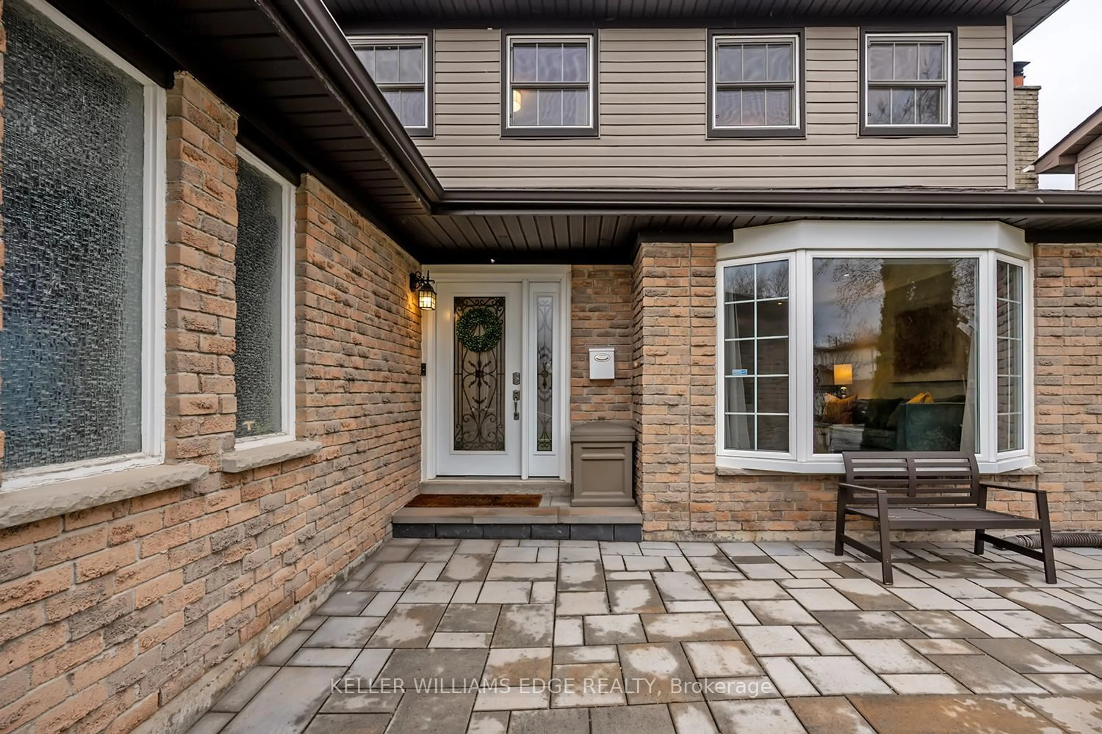 Home with brick exterior material, street for 2475 Cavendish Dr, Burlington Ontario L7P 4A5