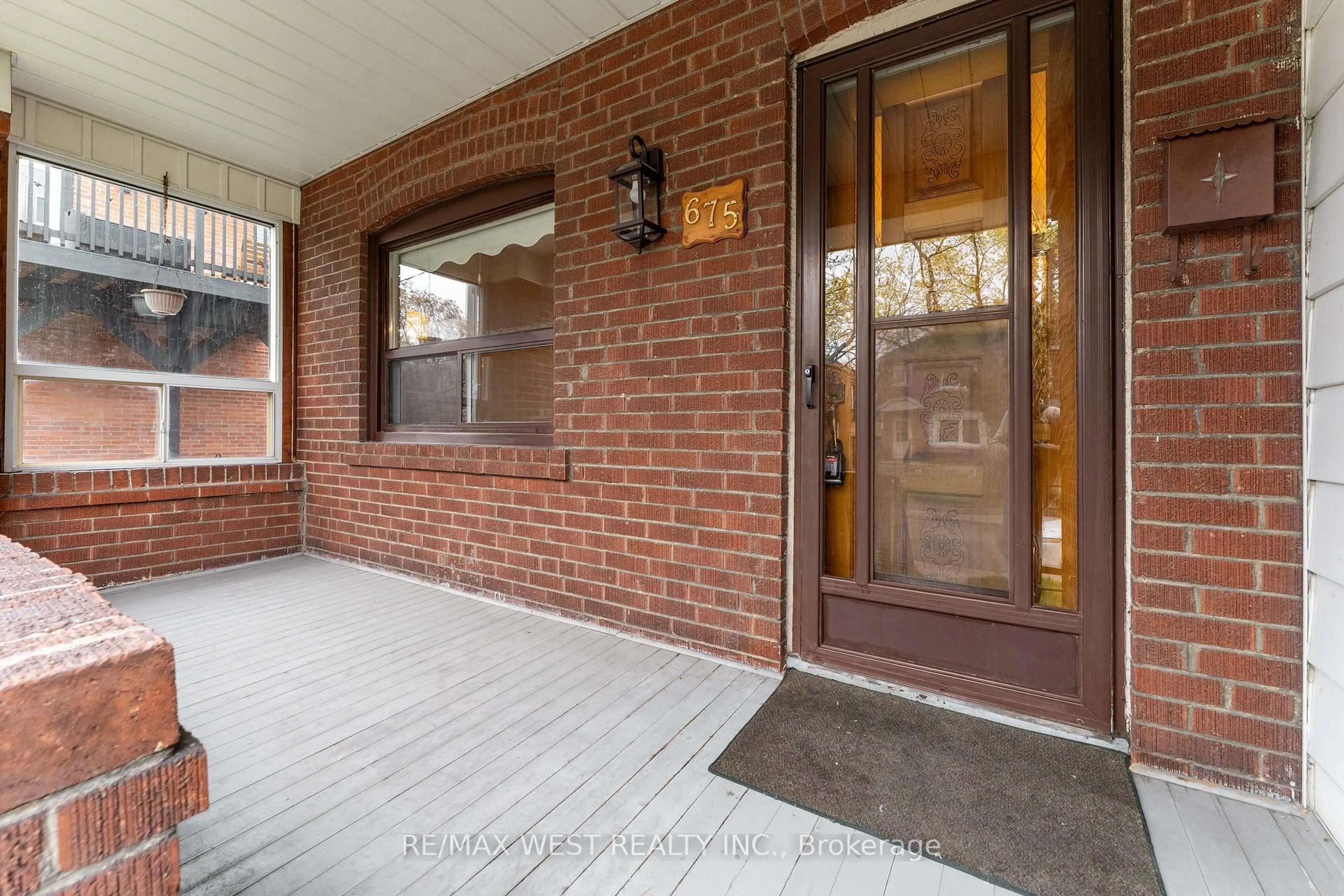 Home with brick exterior material, street for 675 Durie St, Toronto Ontario M6S 3H4