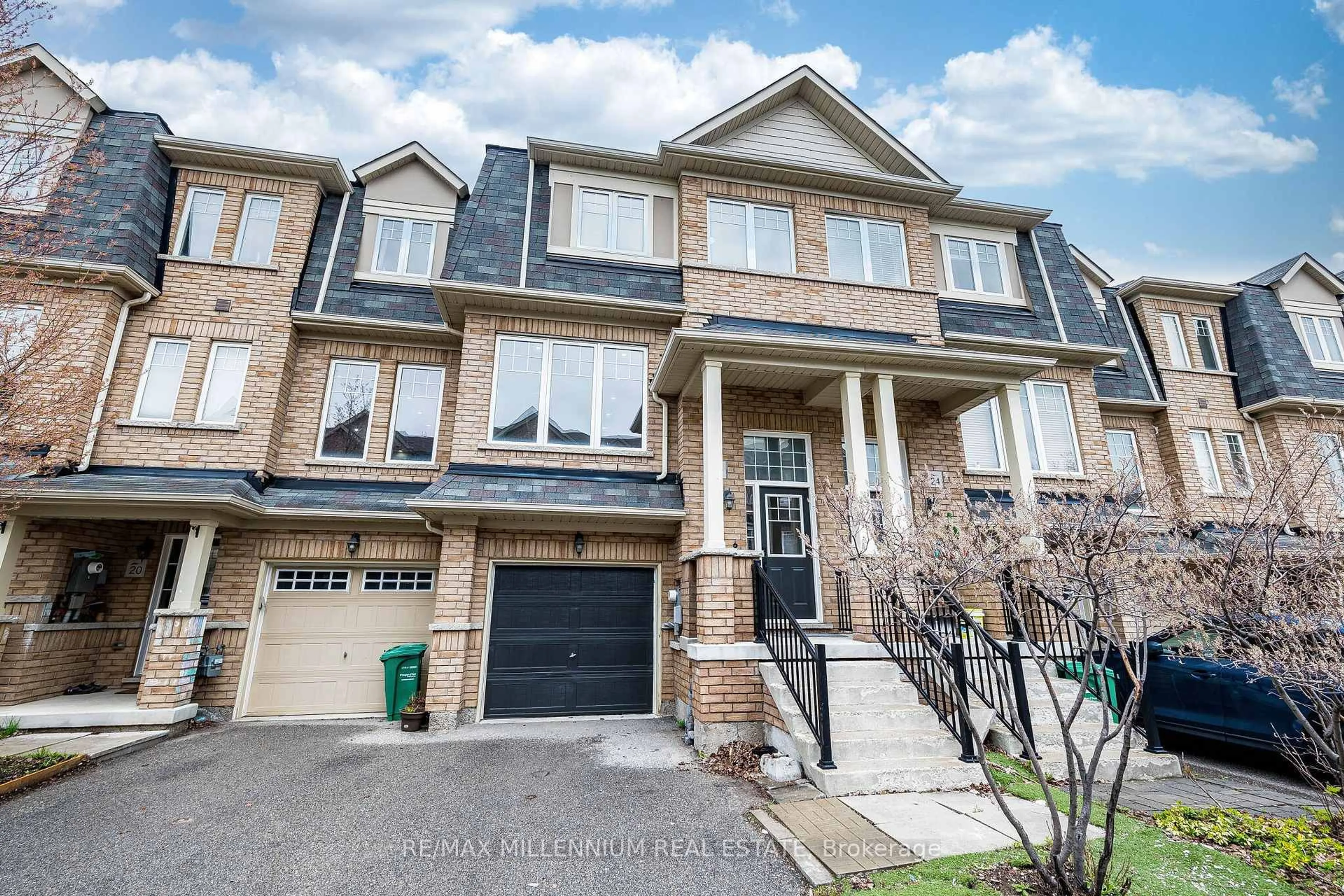 Home with brick exterior material, street for 22 Magdalene Cres, Brampton Ontario L6Z 0G8