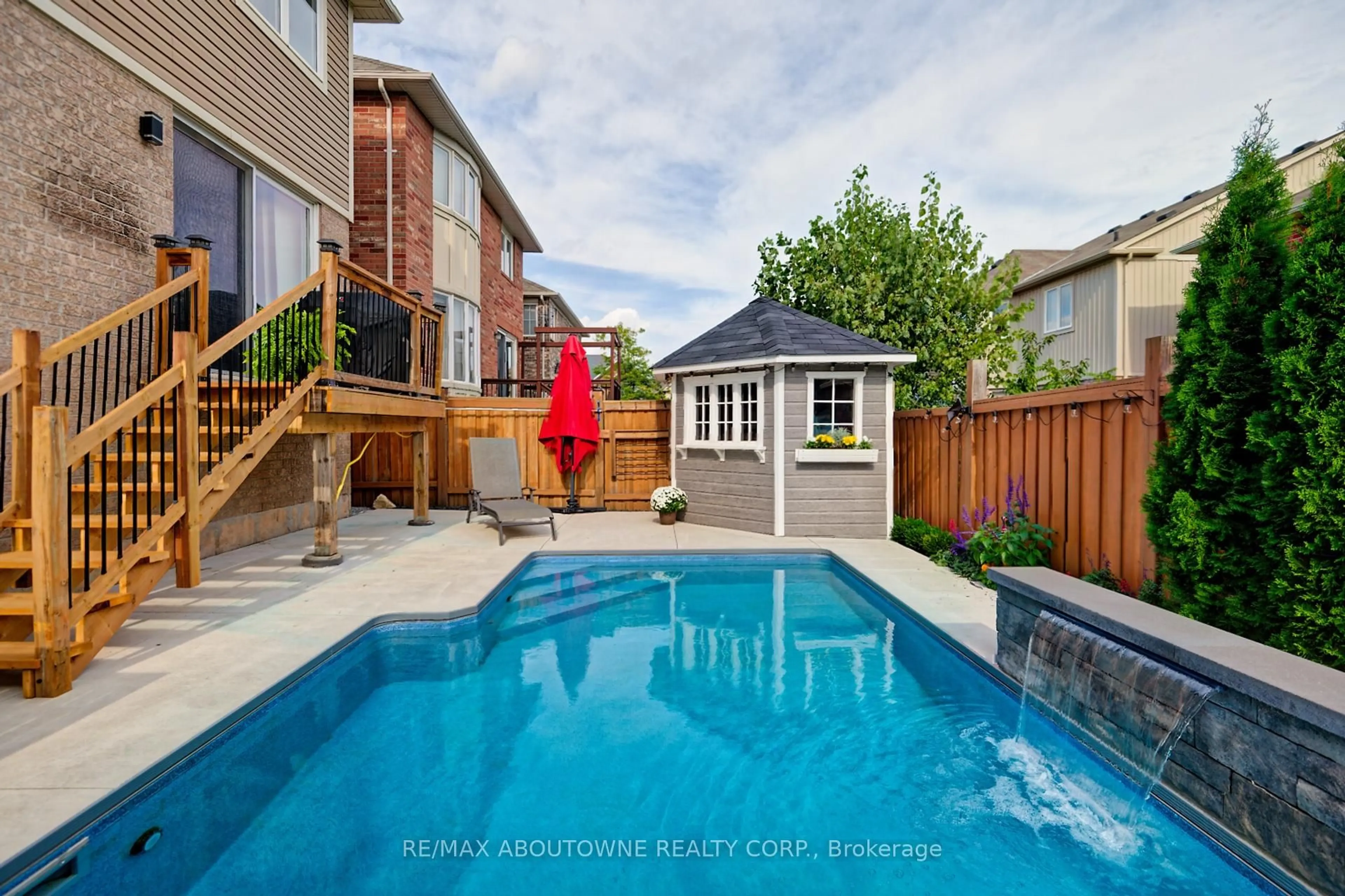 Pool for 310 Leitch Landing, Milton Ontario L9T 7M9