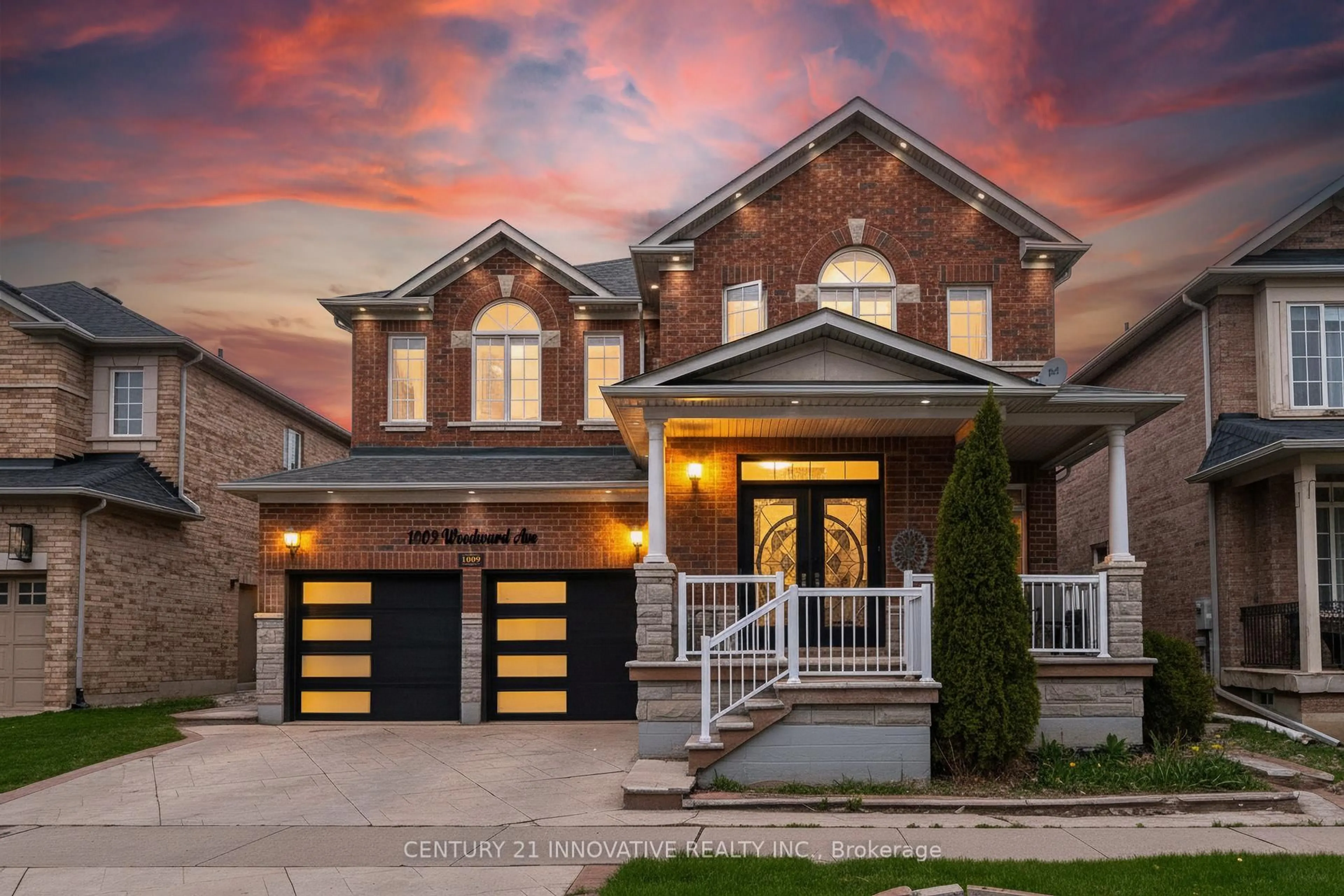 Home with brick exterior material, street for 1009 Woodward Ave, Milton Ontario L9T 5Y2