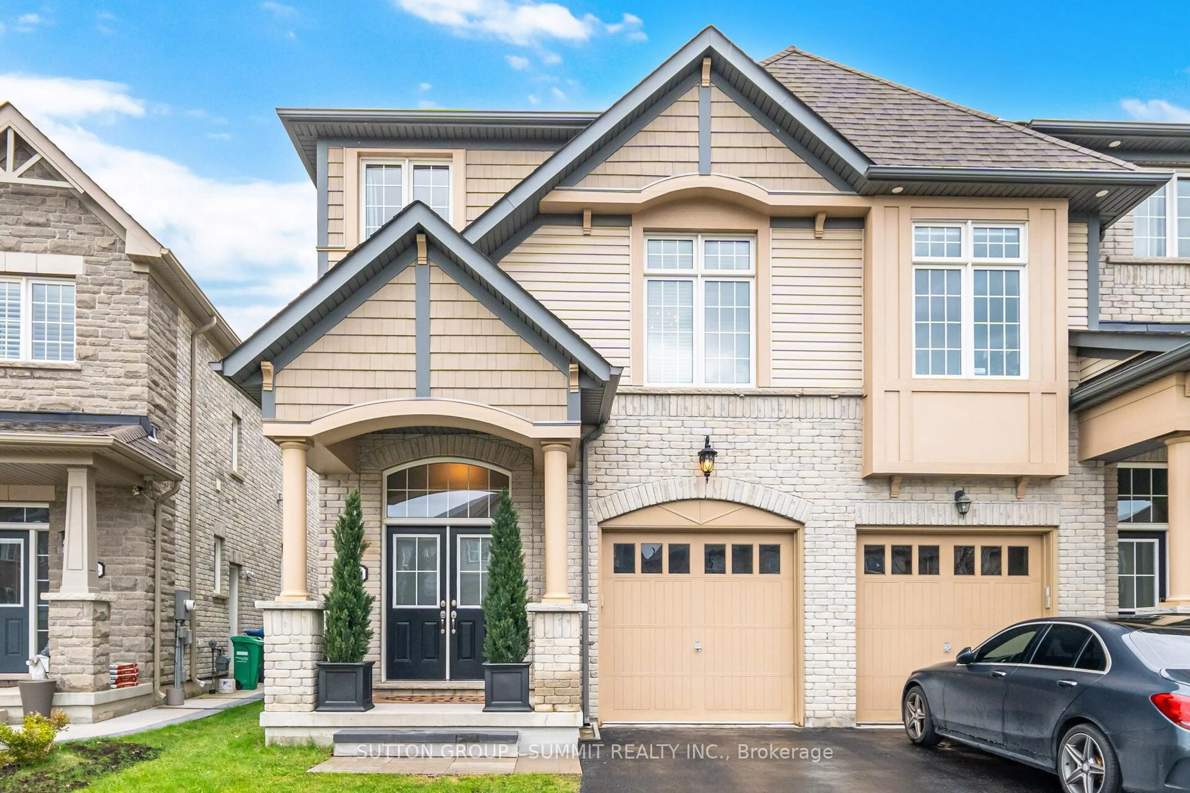 Home with brick exterior material, street for 36 ARCADIA Rd, Caledon Ontario L7C 3W6