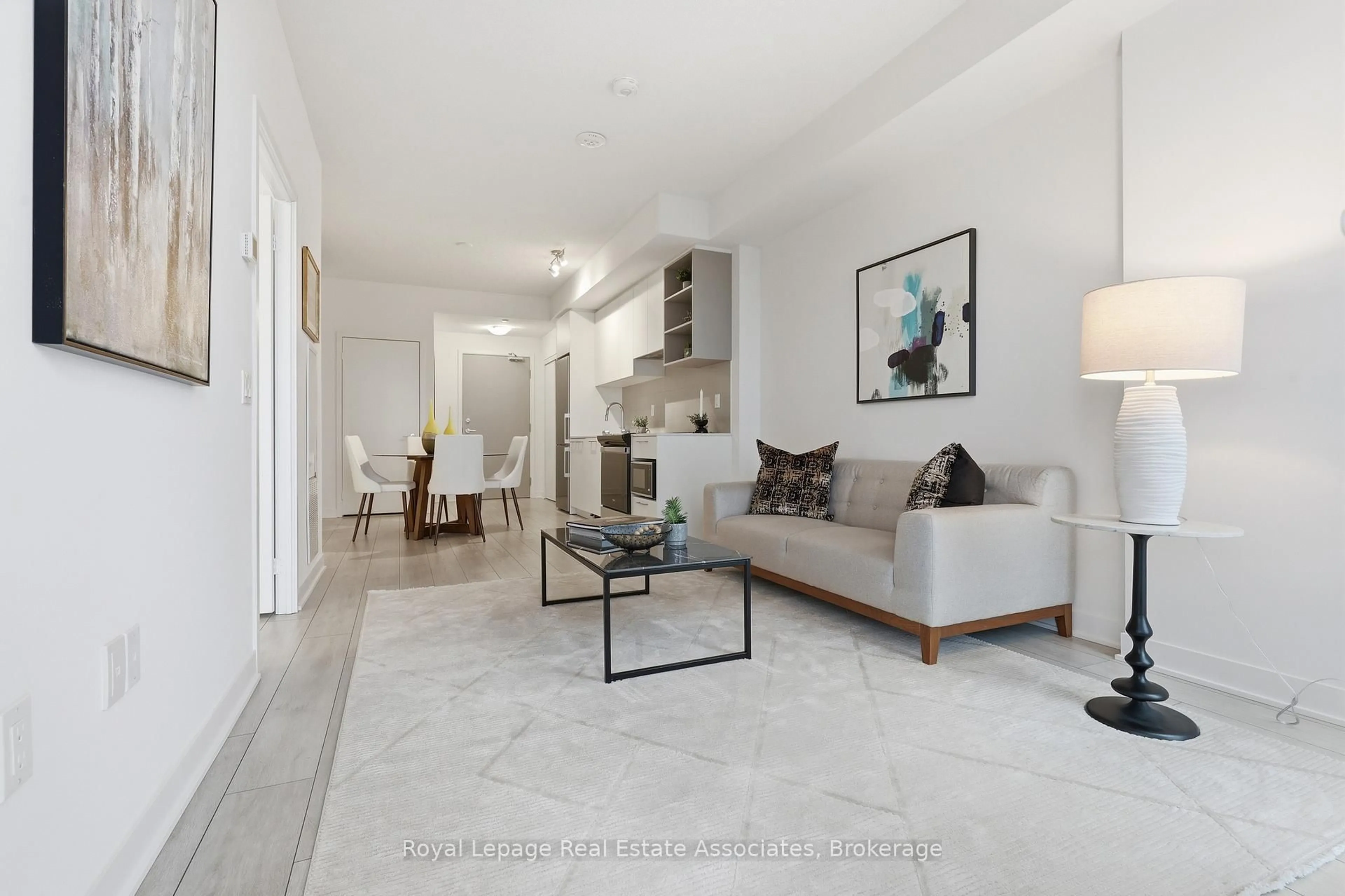Living room with furniture, ceramic/tile floor for 260 Malta Ave, Brampton Ontario L6Y 6L7