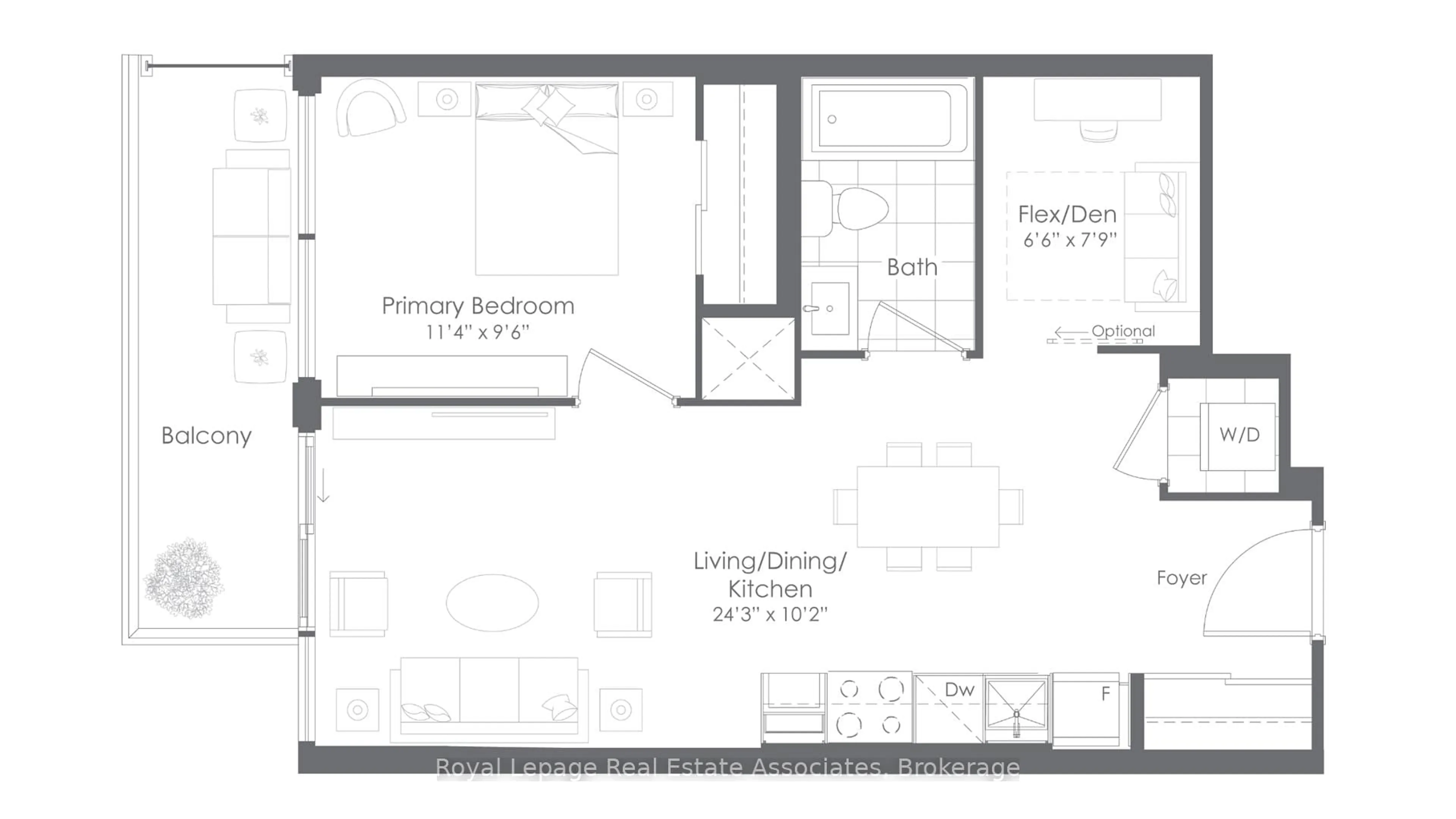 Floor plan for 260 Malta Ave, Brampton Ontario L6Y 6L7