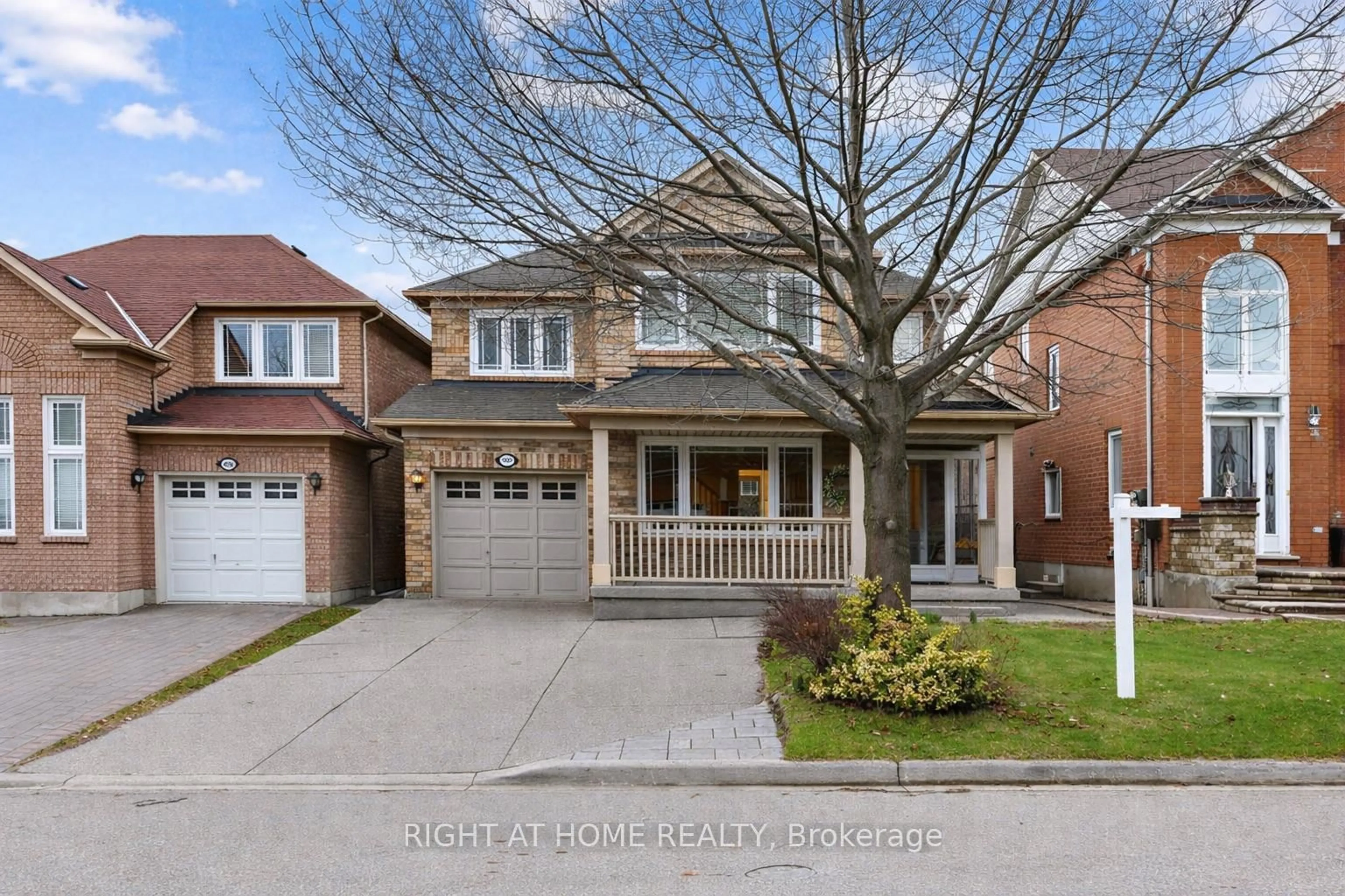 Home with brick exterior material, street for 3162 Rock Harbour Rd, Mississauga Ontario L5B 4G7