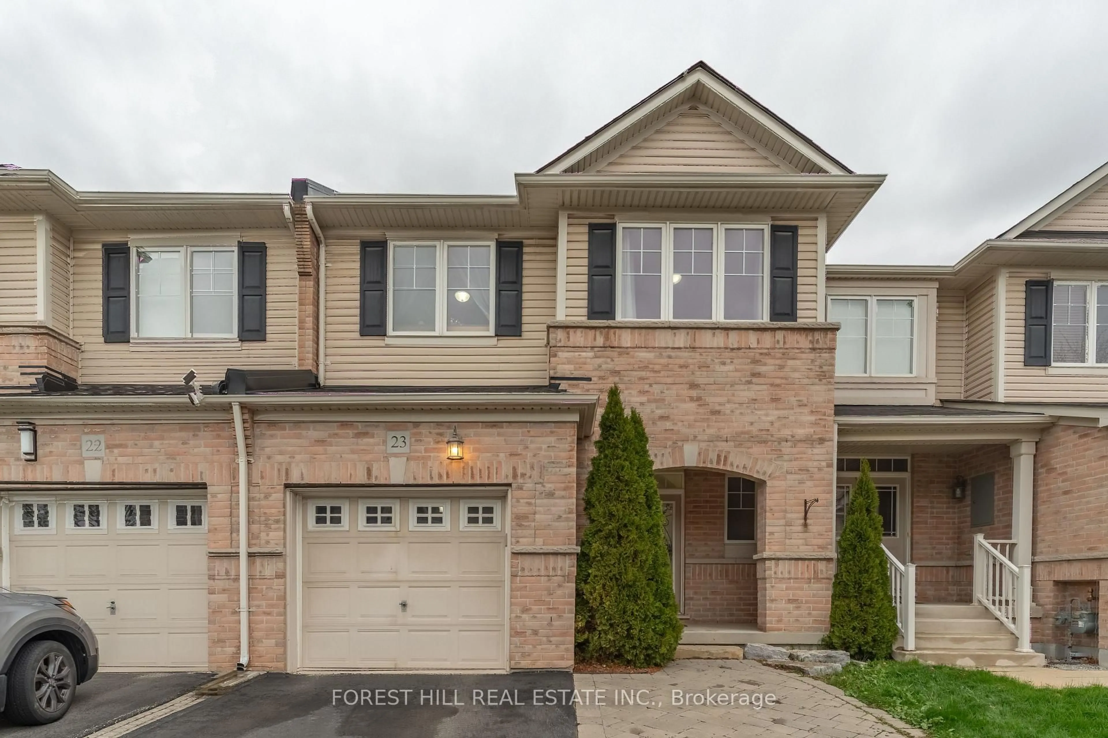Home with brick exterior material, street for 2019 Trawden Way #23, Oakville Ontario L6M 0M3
