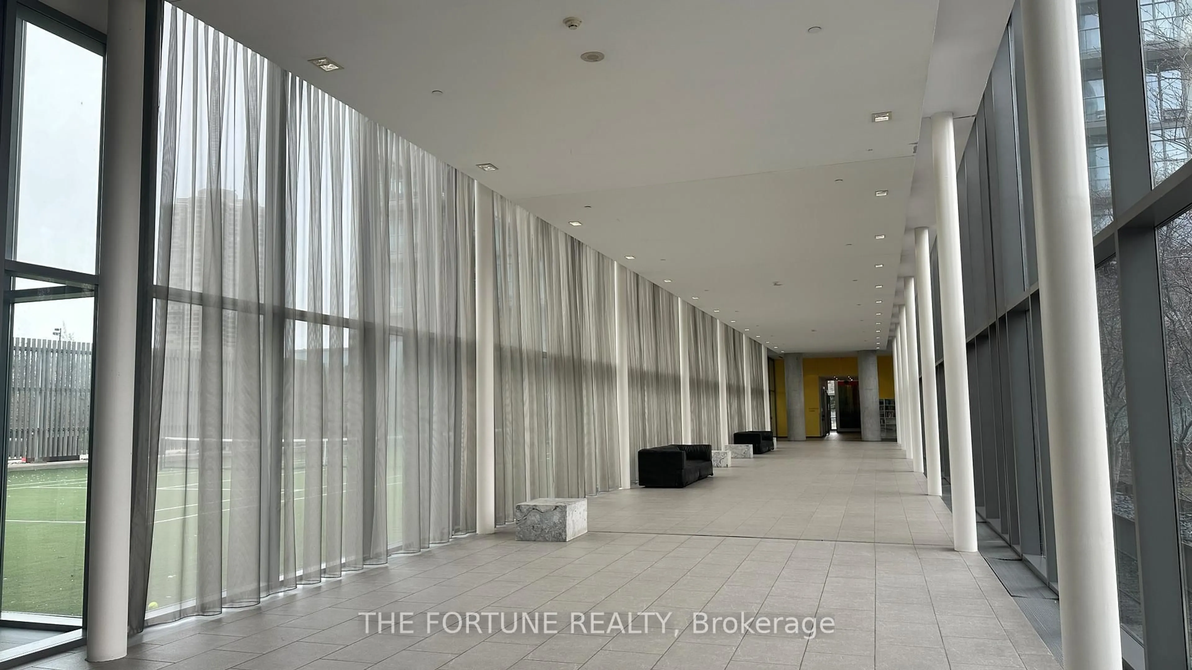 Lobby for 105 The Queensway Ave #3213, Toronto Ontario M6S 2A2