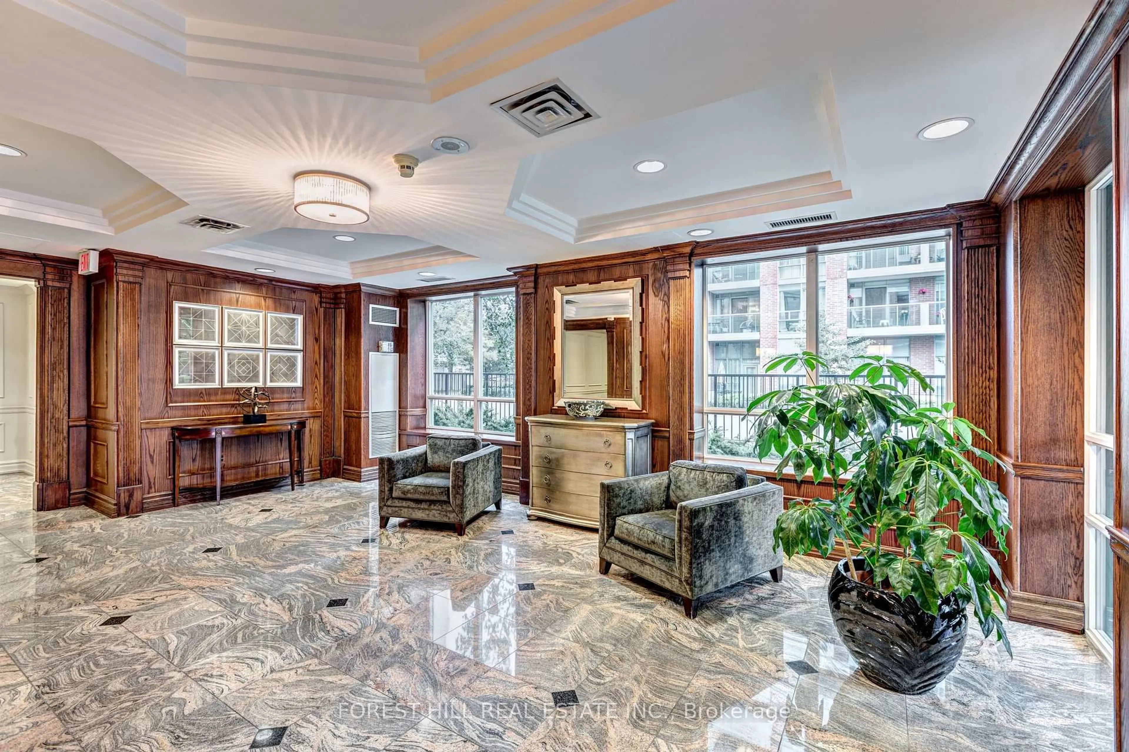 Lobby for 17 Michael Power Pl #709, Toronto Ontario M9A 5G5