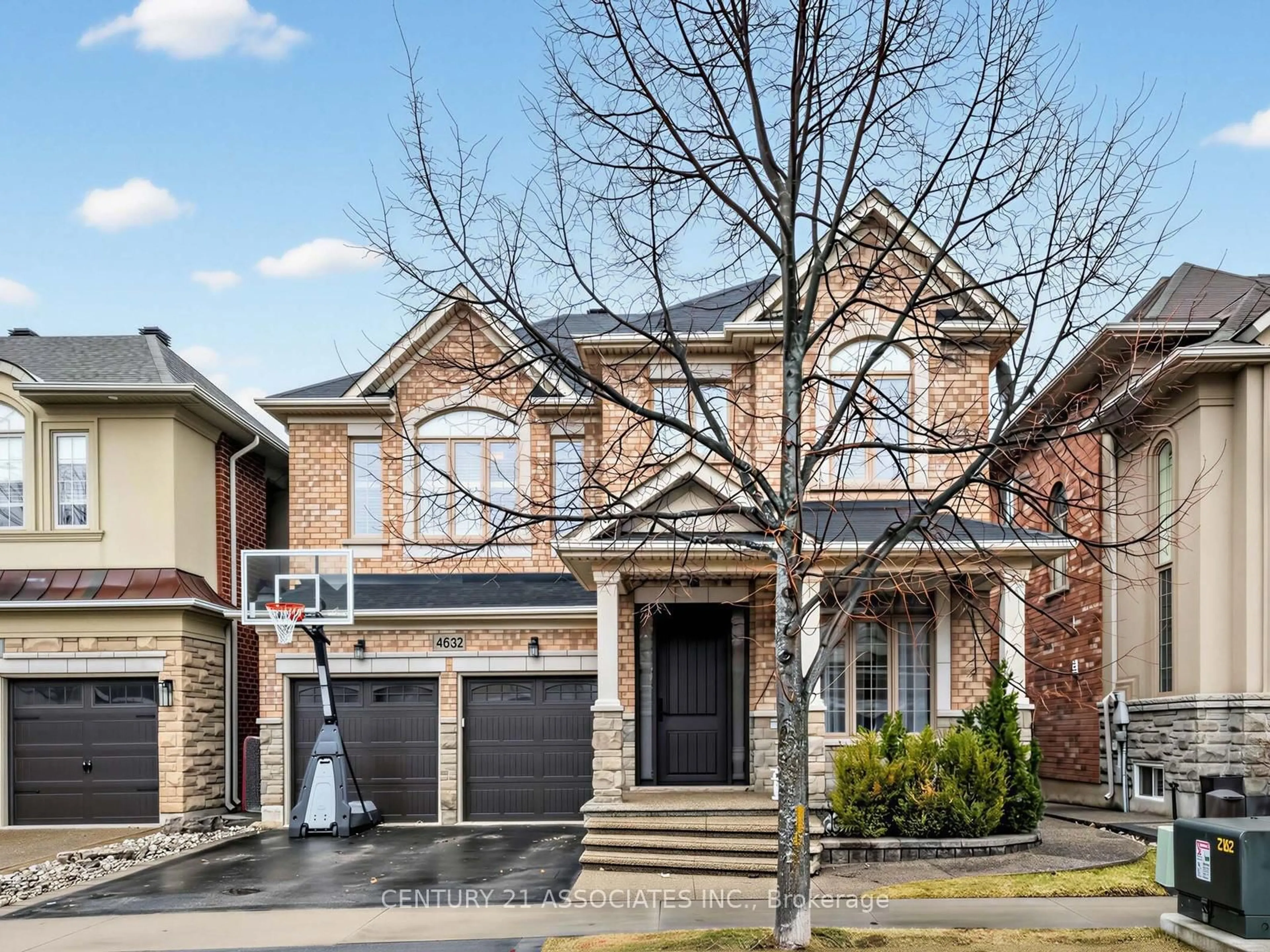 Home with brick exterior material, street for 4632 Drever Rd, Burlington Ontario L7M 0E8
