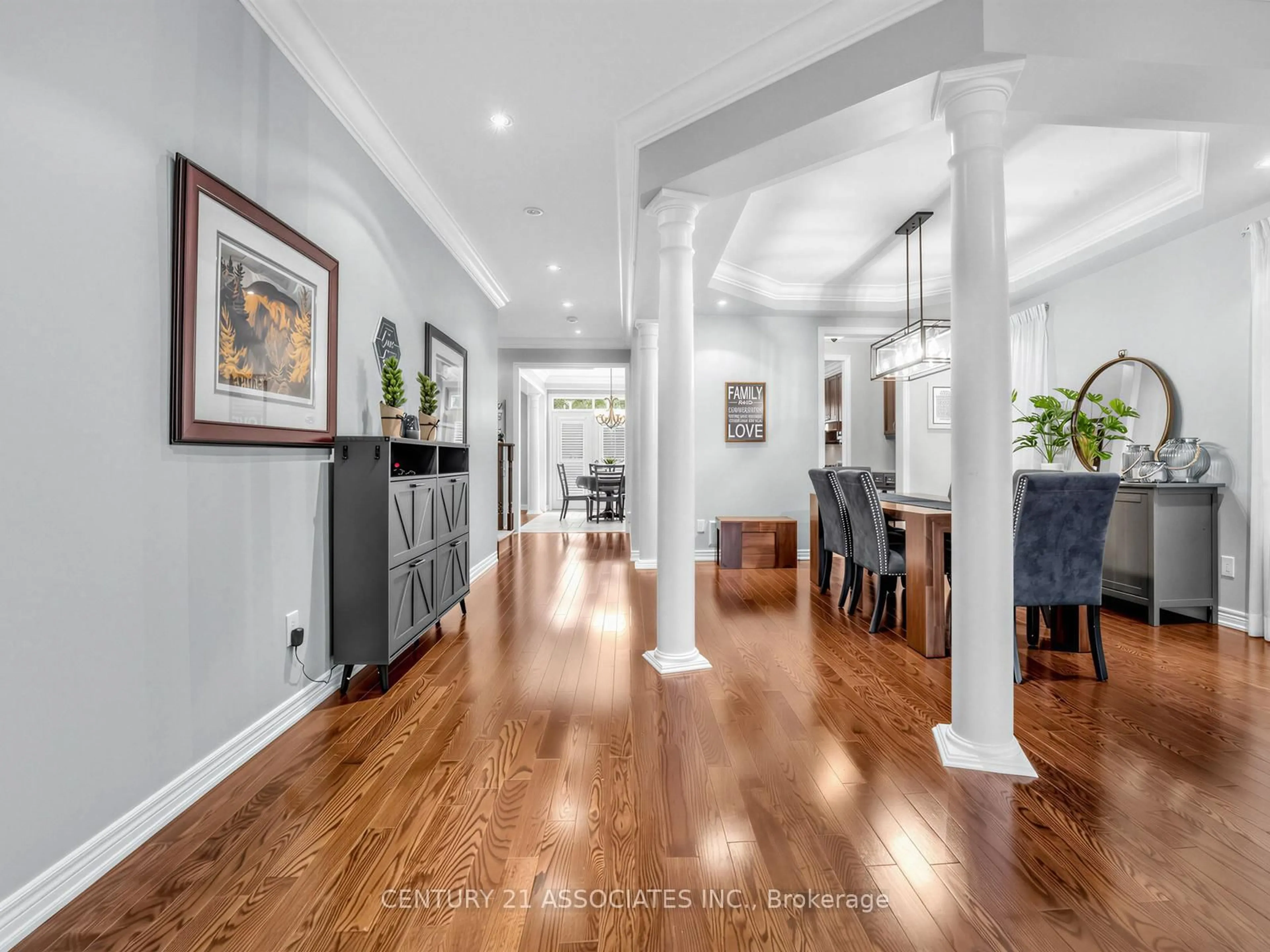 Indoor entryway for 4632 Drever Rd, Burlington Ontario L7M 0E8