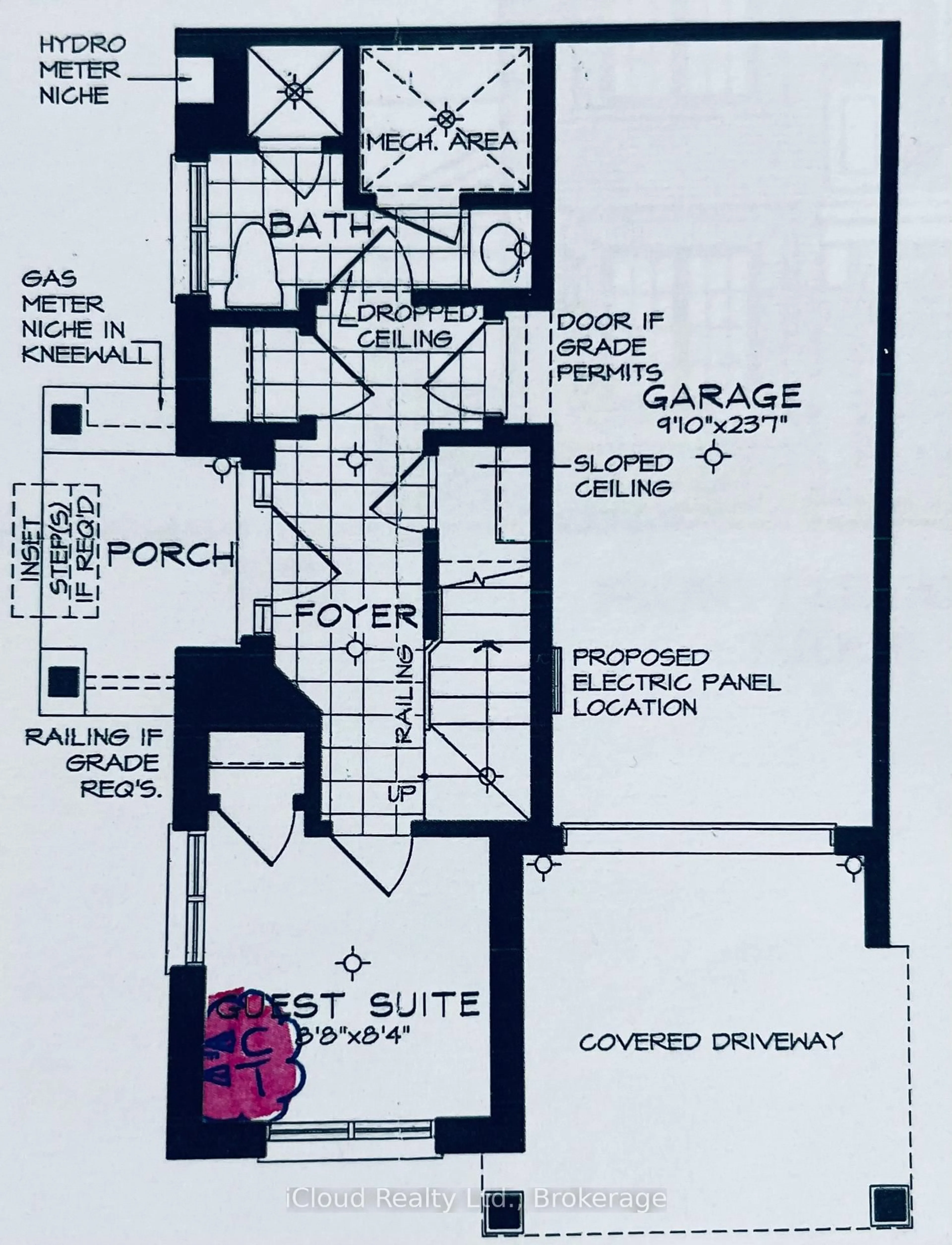 Floor plan for 1222 Rose Way #73, Milton Ontario L9E 1P1