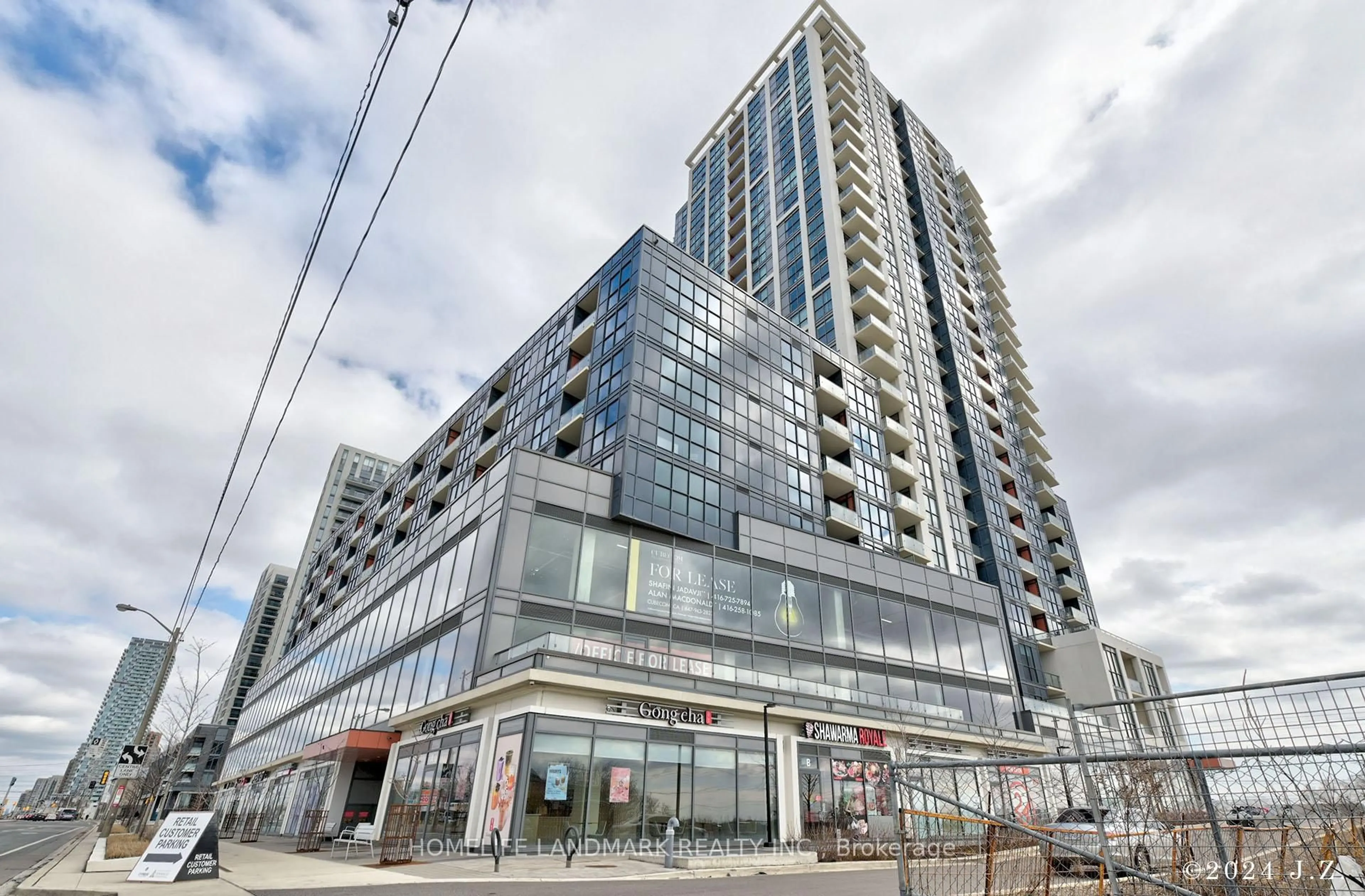 Unknown for 50 Thomas Riley Rd #503, Toronto Ontario M9B 0C5