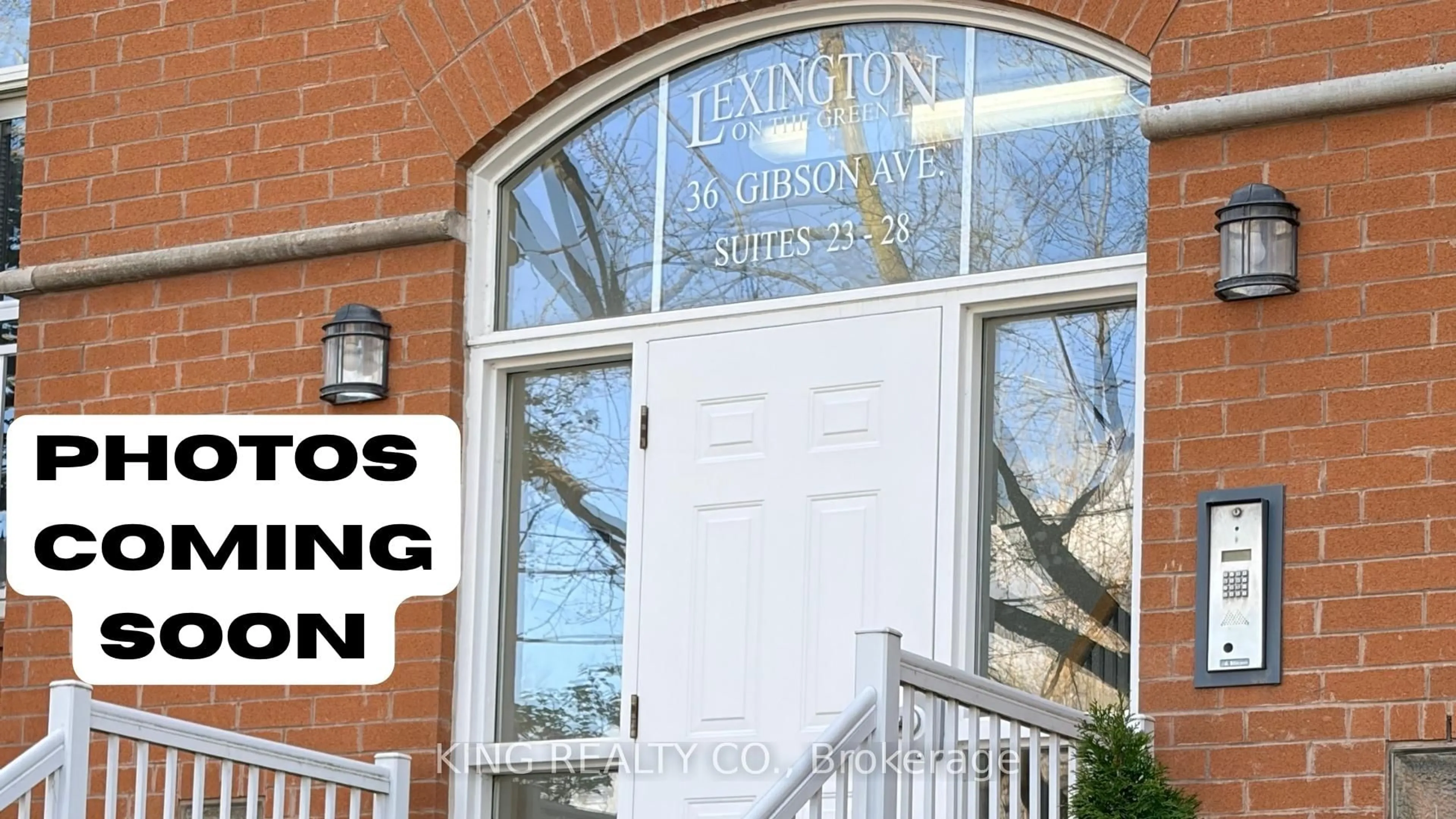 Indoor entryway for 36 Gibson Ave #27, Toronto Ontario M9N 0A5