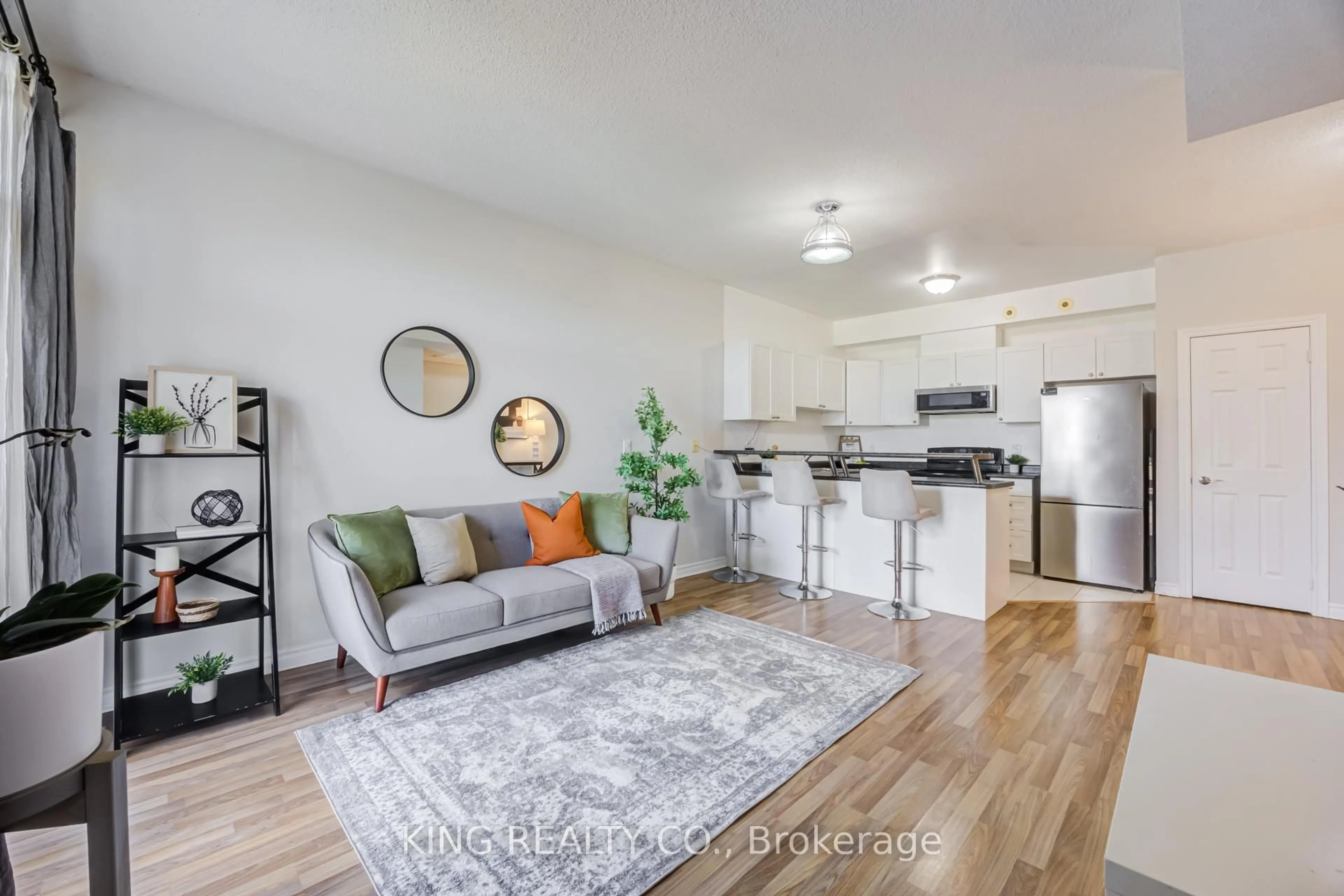 Open concept kitchen, unknown for 36 Gibson Ave #27, Toronto Ontario M9N 0A5
