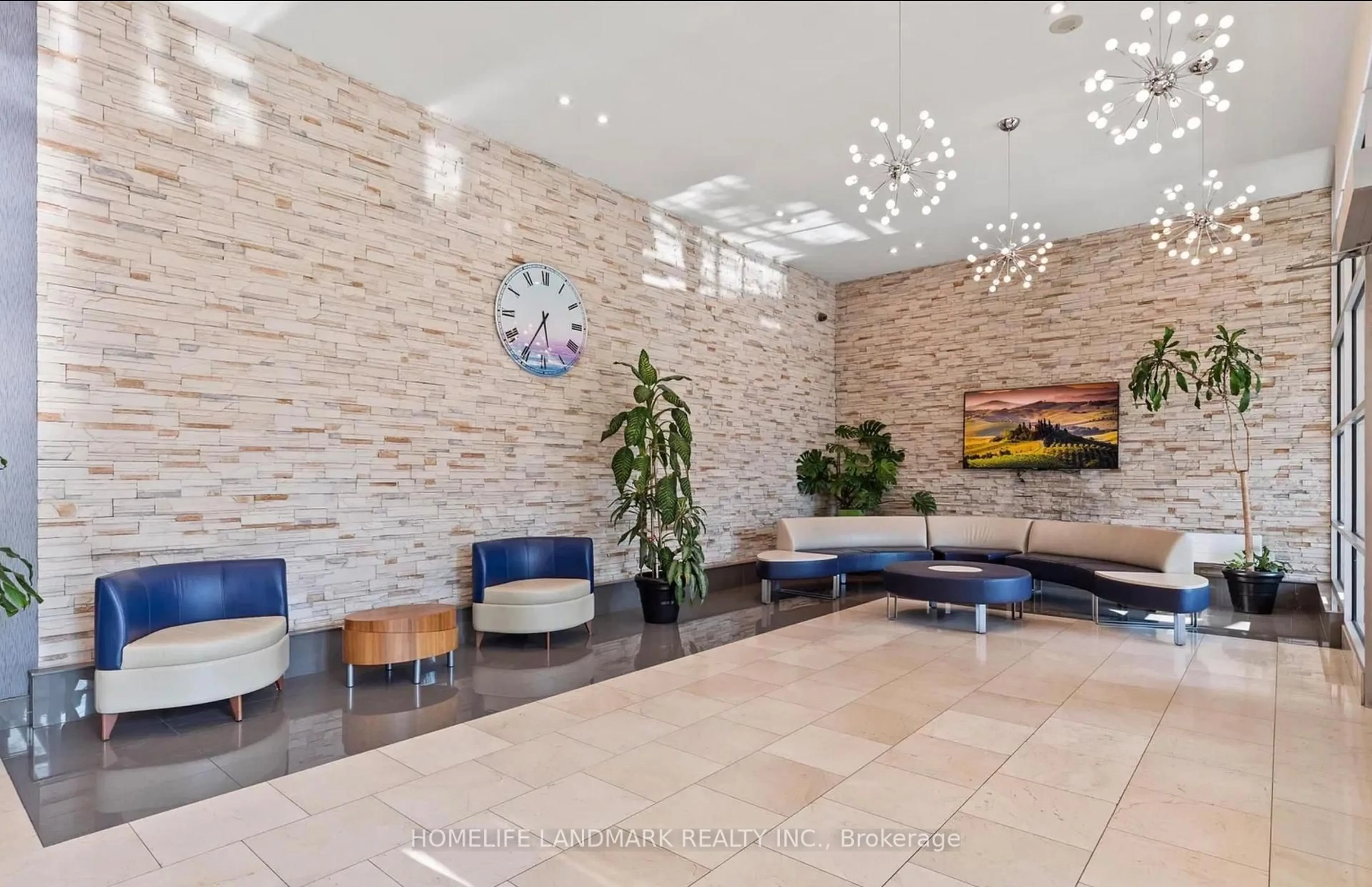 Lobby for 3939 Duke Of York Blvd #1802, Mississauga Ontario L5B 4N2