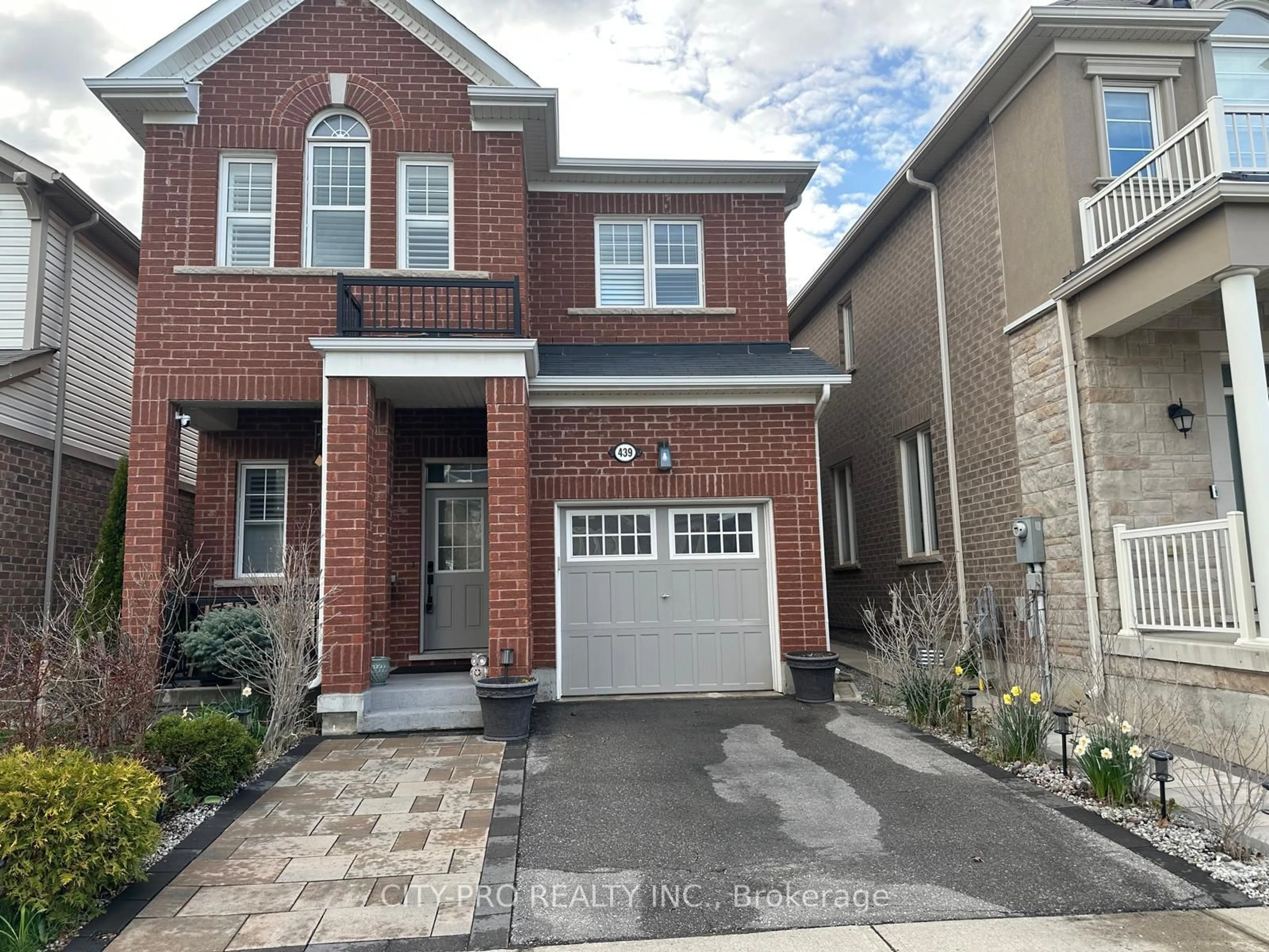 Home with brick exterior material, street for 439 Etheridge Ave, Milton Ontario L9E 0B3