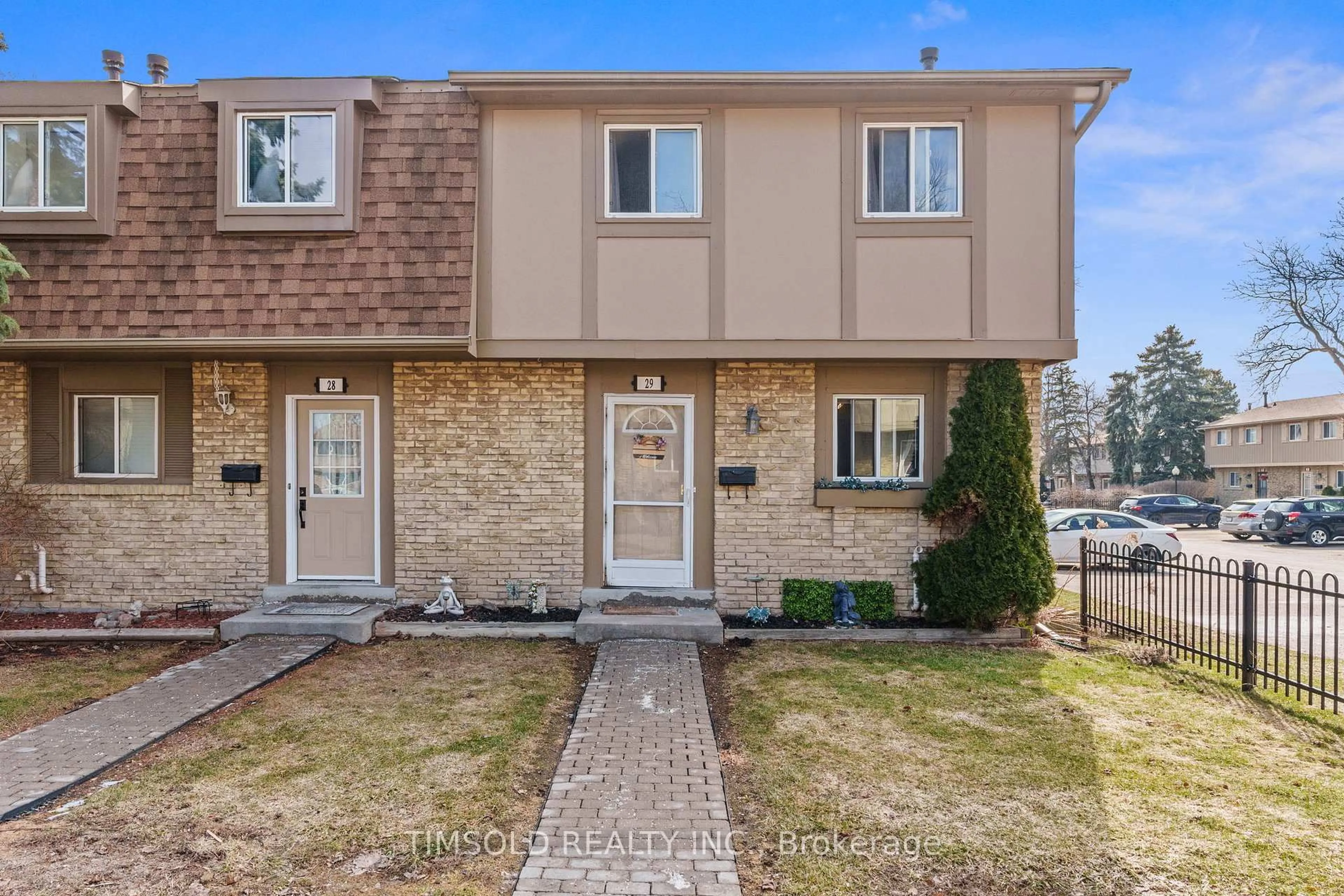Unknown for 57 Hansen Rd #29, Brampton Ontario L6V 3C6