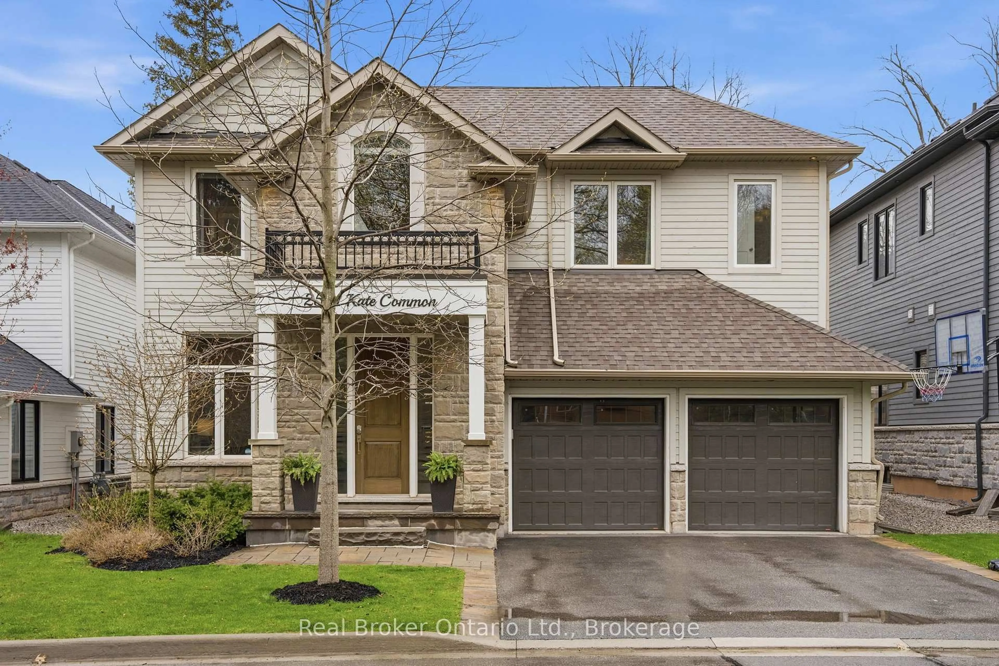 Home with brick exterior material, street for 2541 Kate Common, Oakville Ontario L6L 0E9