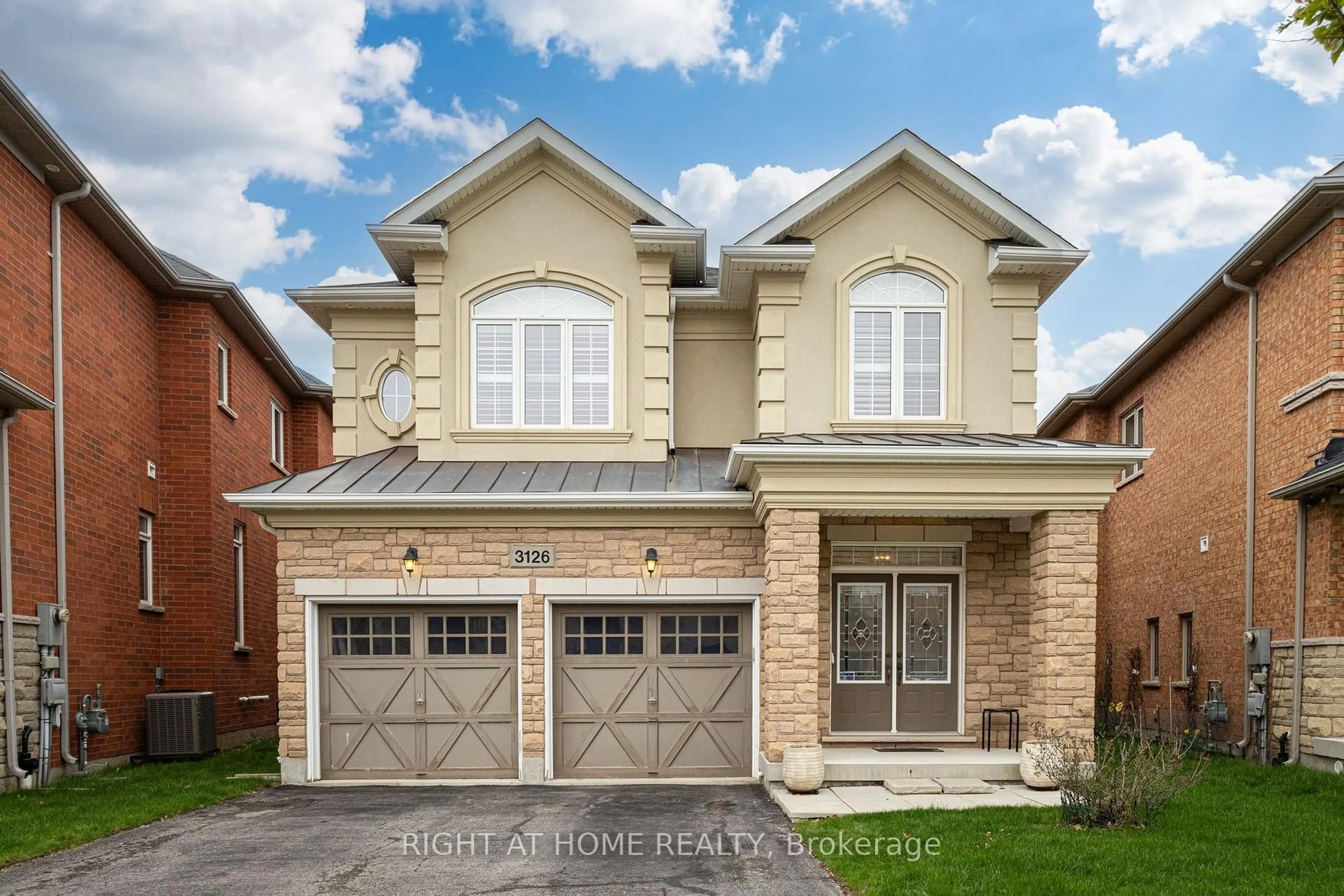 Home with brick exterior material, street for 3126 Velebit Park Blvd, Burlington Ontario L7M 0M3