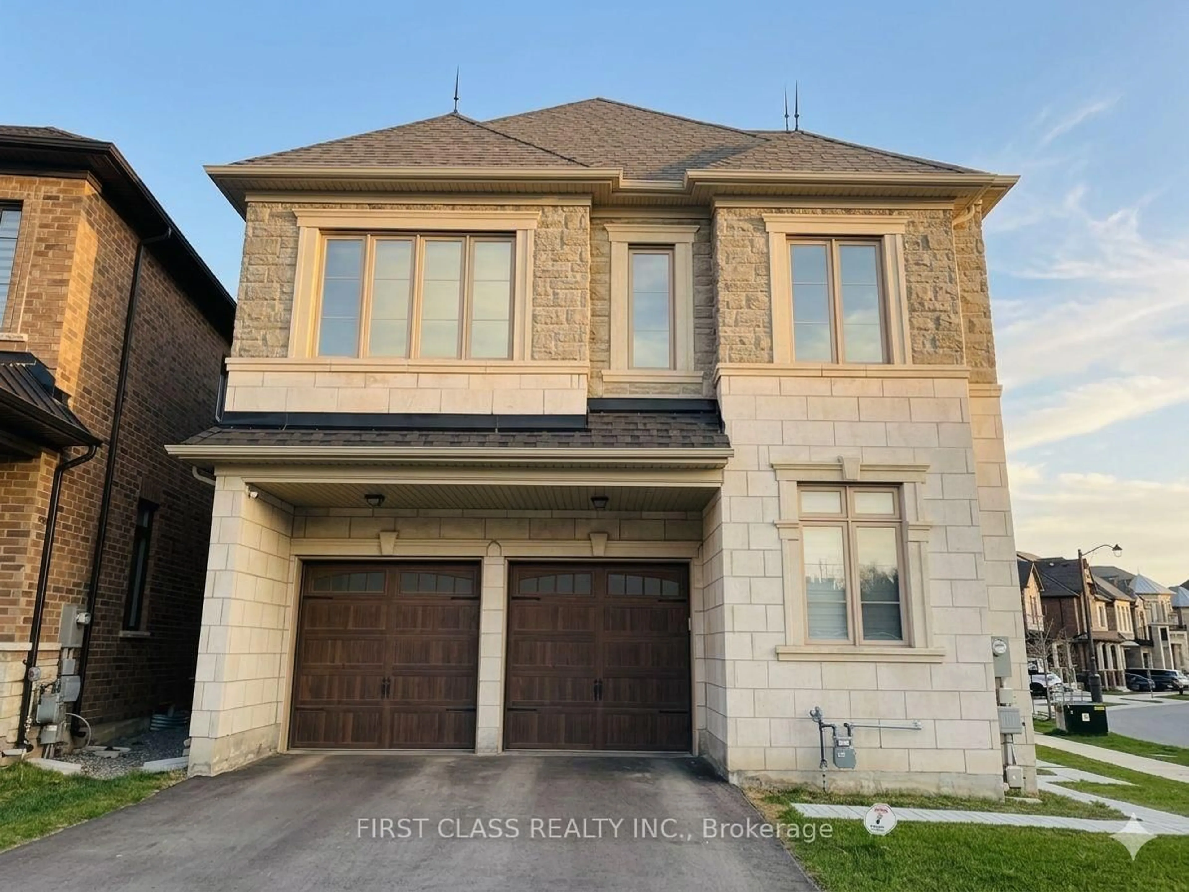 Home with brick exterior material, street for 78 William Crawley Way, Oakville Ontario L6H 0Y8