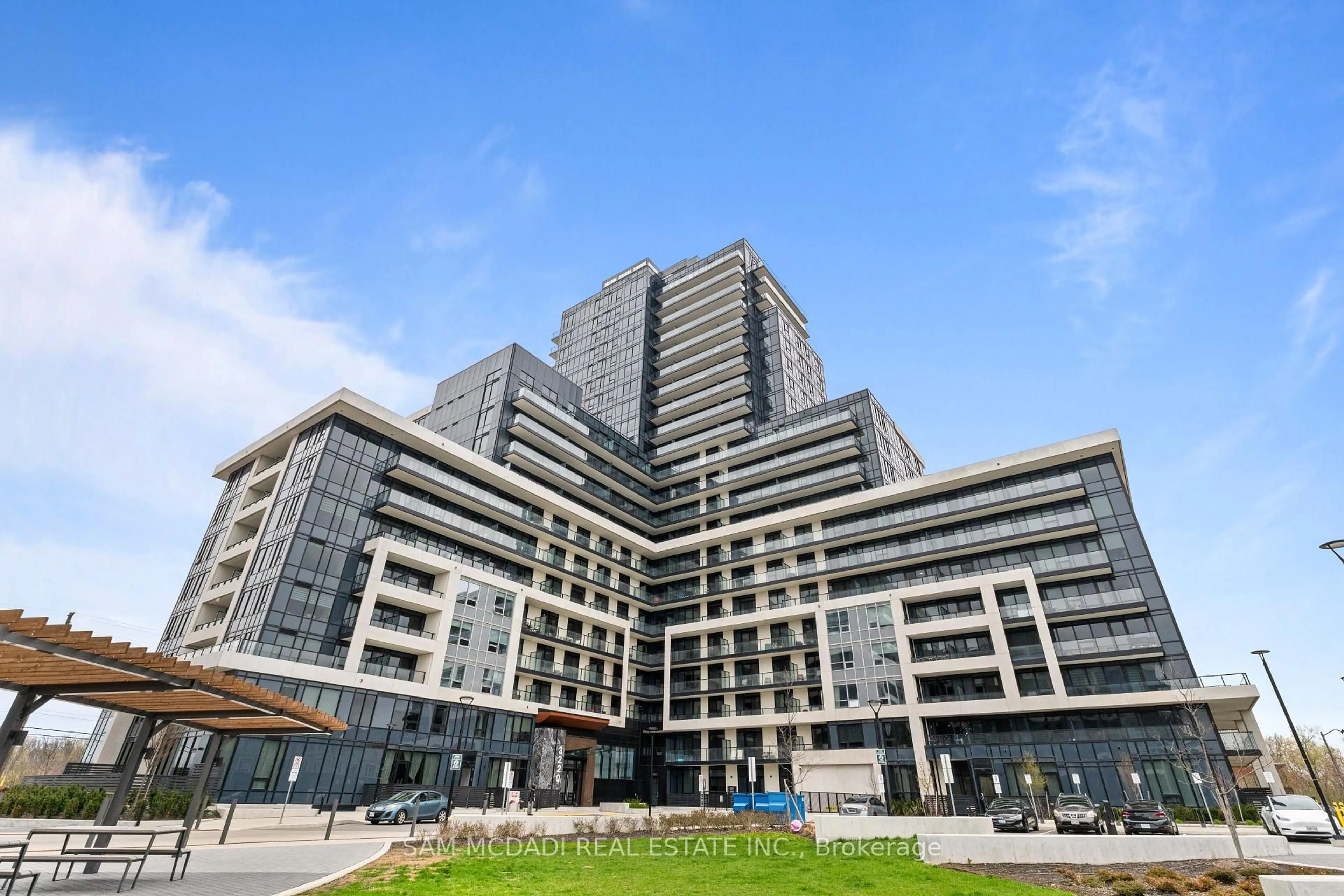 Indoor foyer for 3220 William Coltson Ave #Ph - 2202, Oakville Ontario L6H 7X9