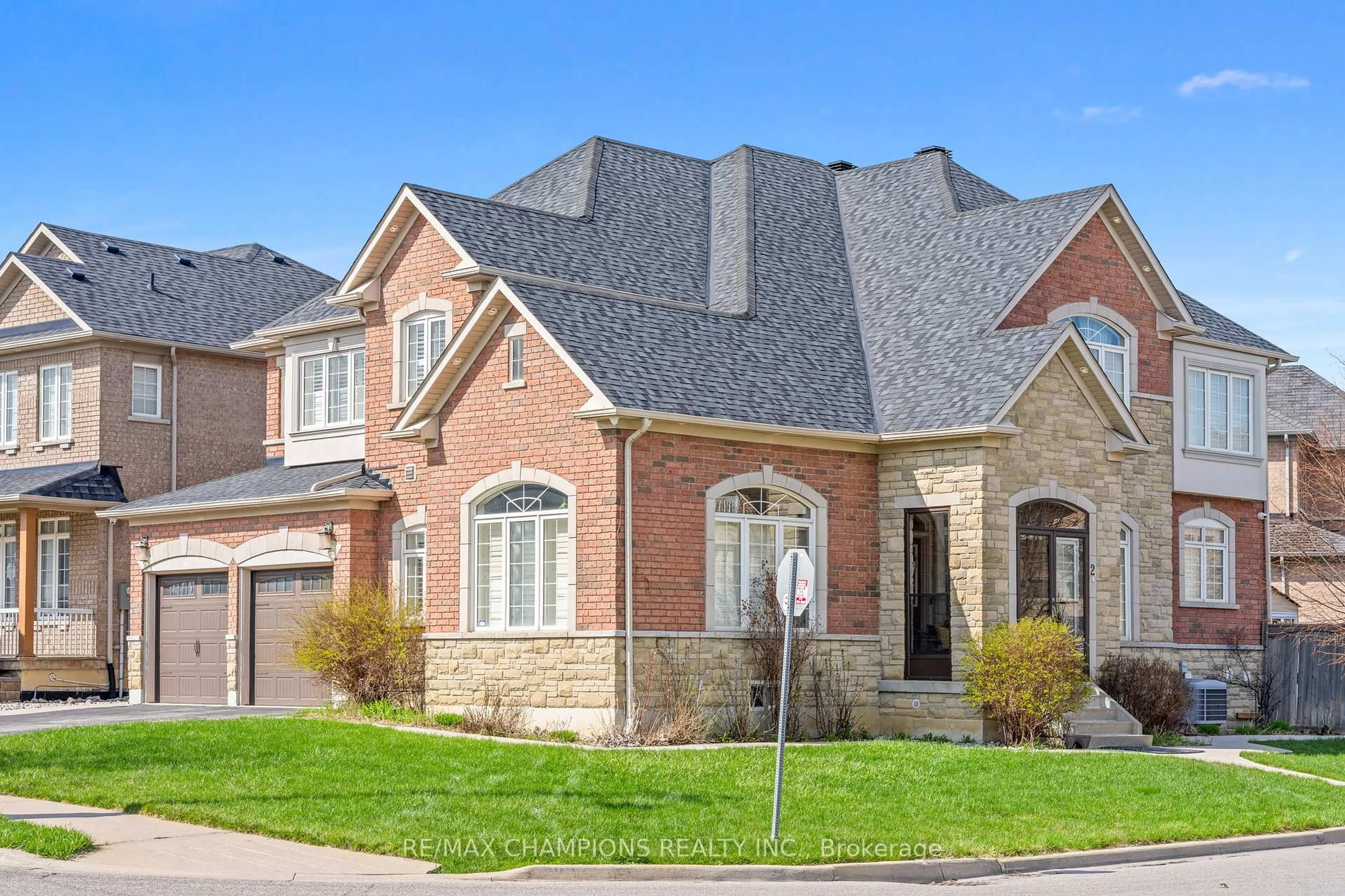 Home with brick exterior material, street for 2 Kistler St, Brampton Ontario L6R 0P7