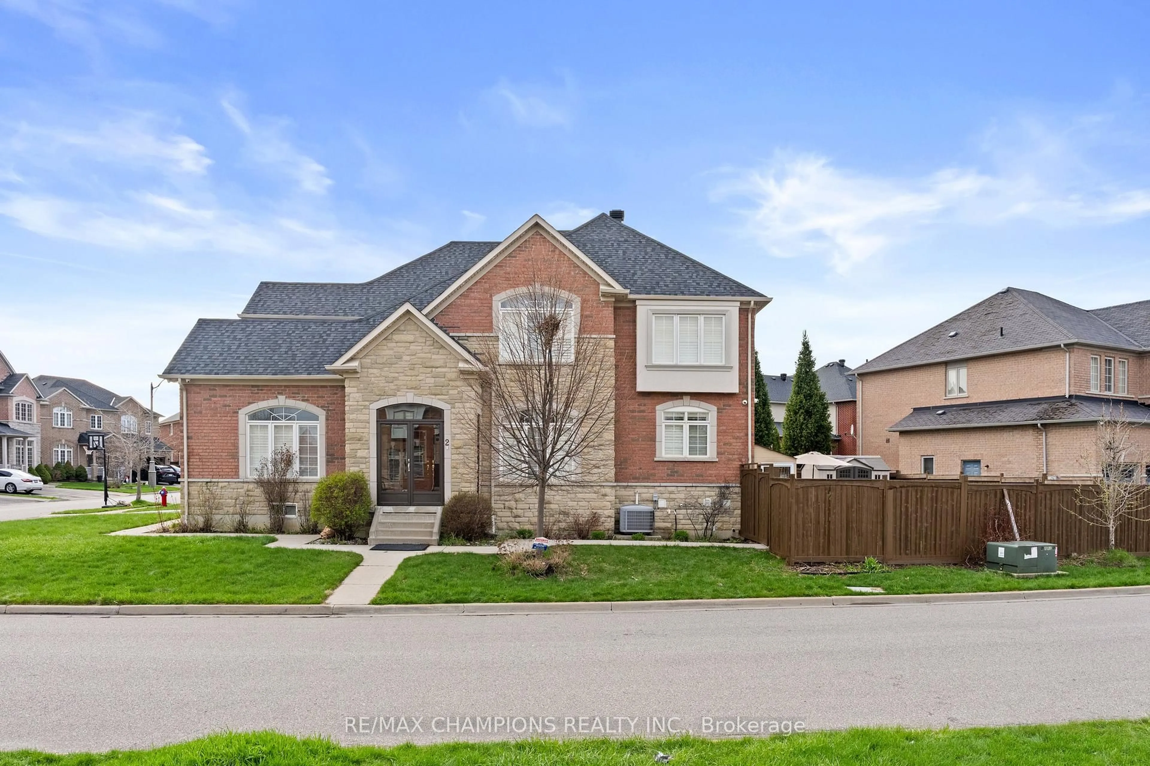 Home with brick exterior material, street for 2 Kistler St, Brampton Ontario L6R 0P7