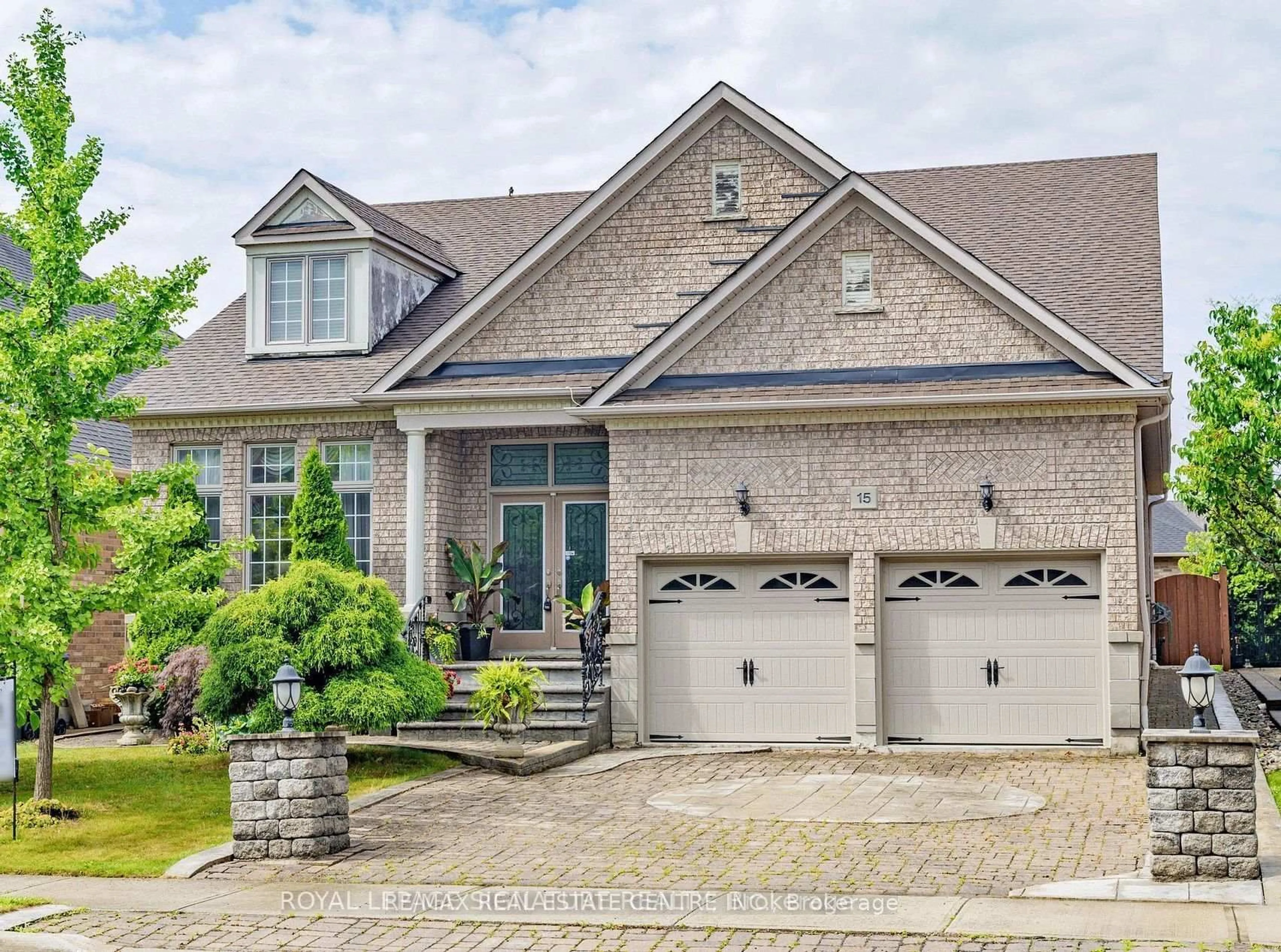 Home with brick exterior material, street for 15 Concorde Dr, Brampton Ontario L6P 1V3