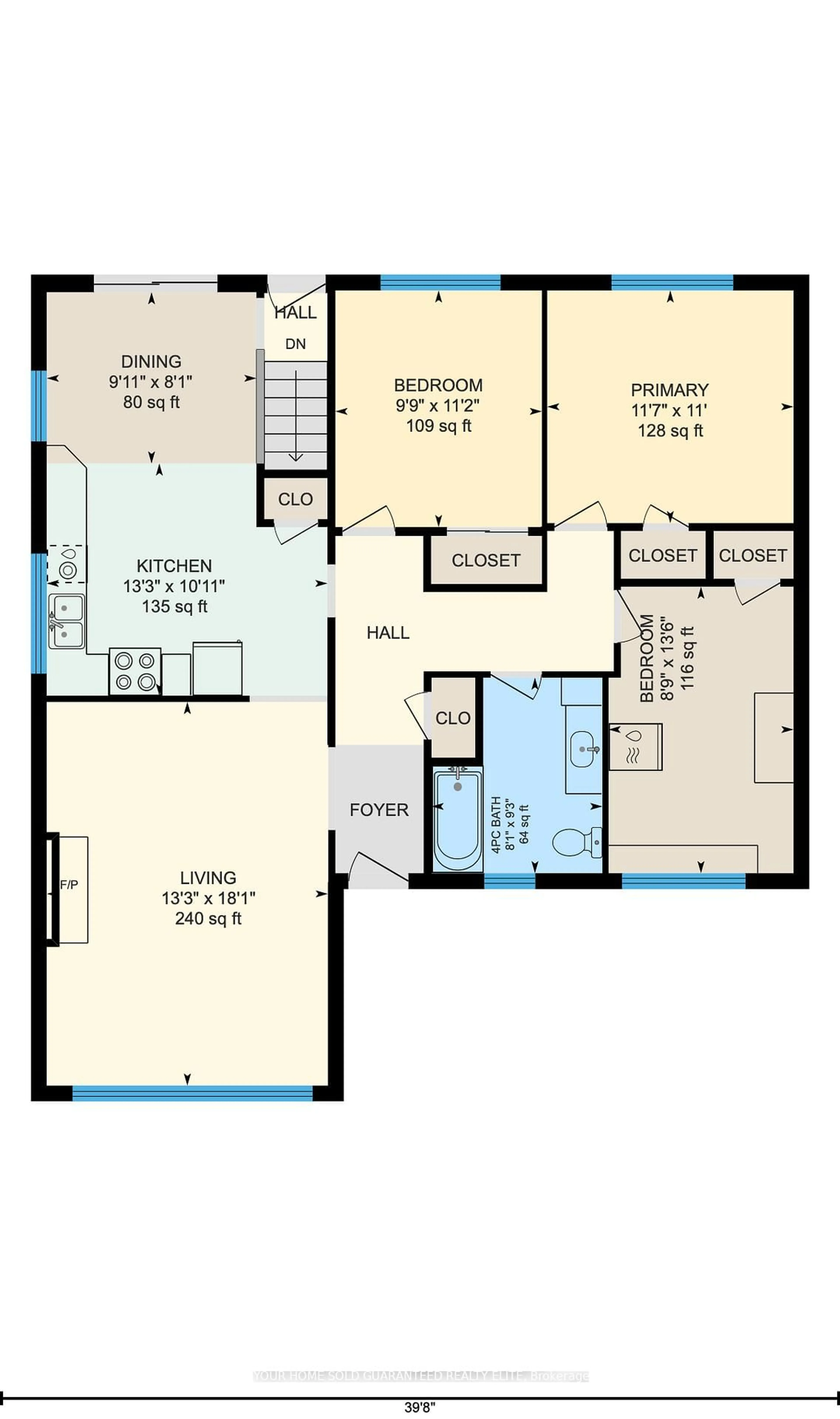 Floor plan for 1063 Maplehurst Ave, Burlington Ontario L7T 3G3