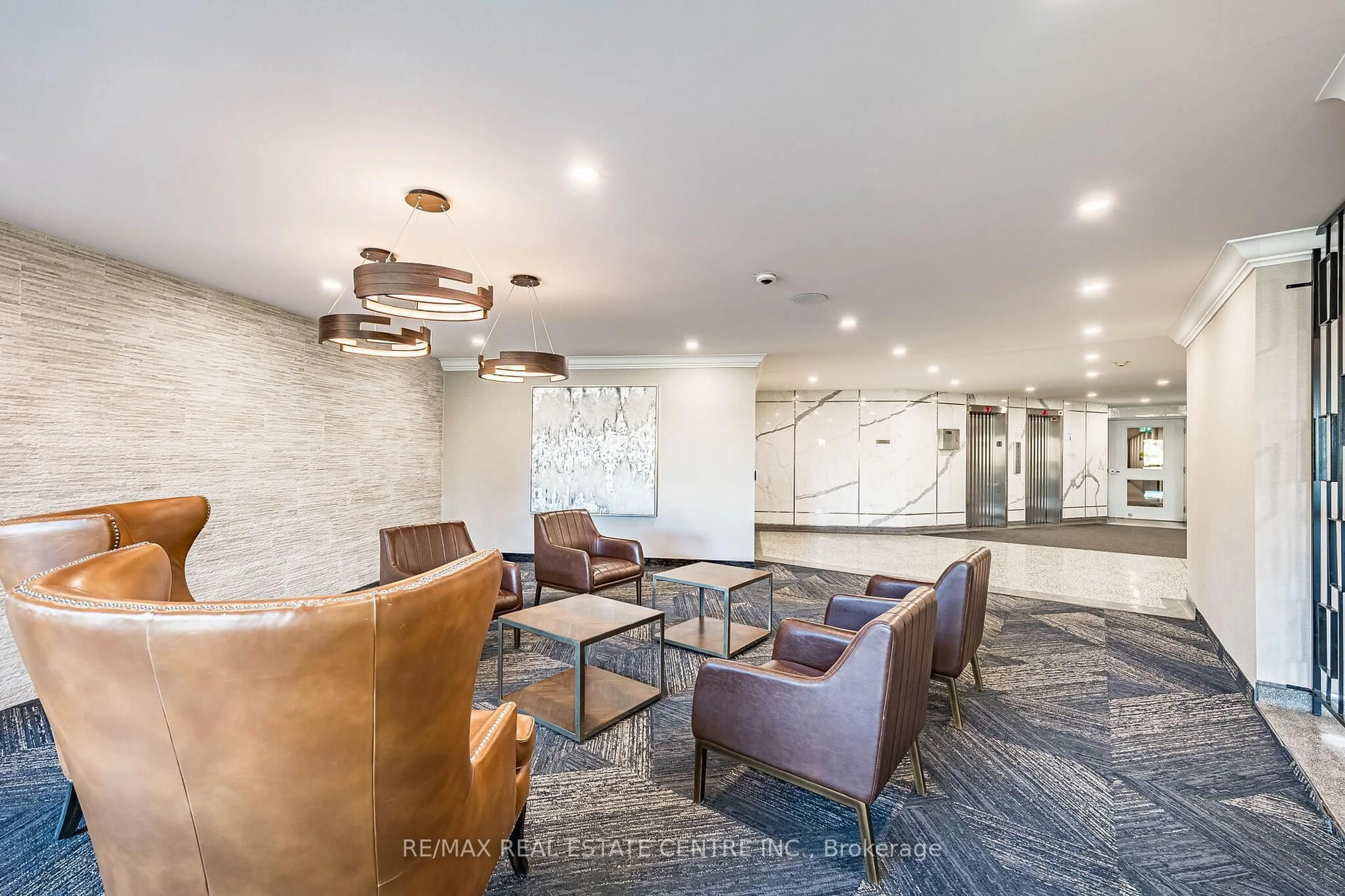 Lobby for 451 The West Mall Dr #1502, Toronto Ontario M9C 1G1