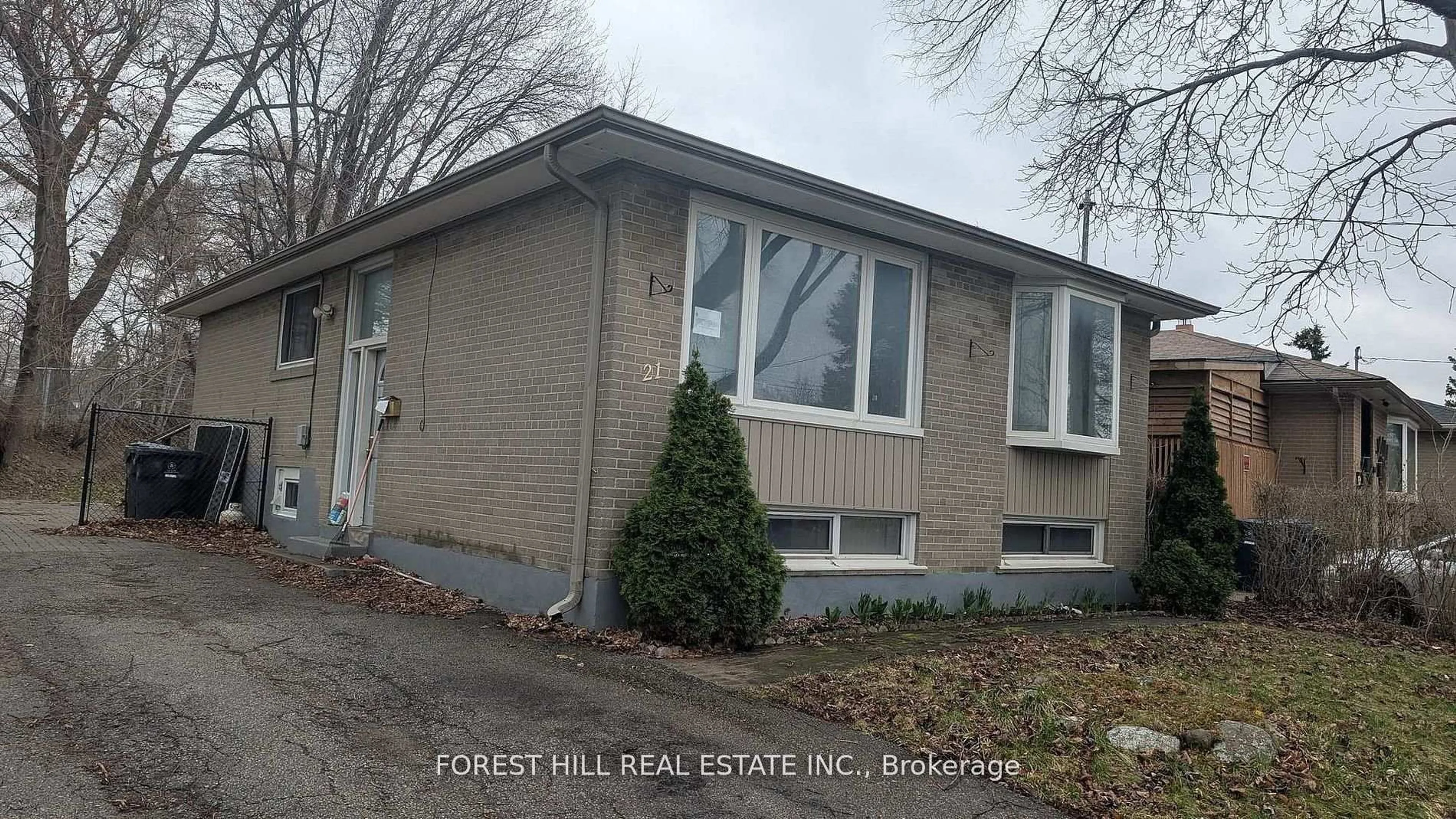 Home with brick exterior material, street for 21 Caulfield Rd, Toronto Ontario M9W 1X1
