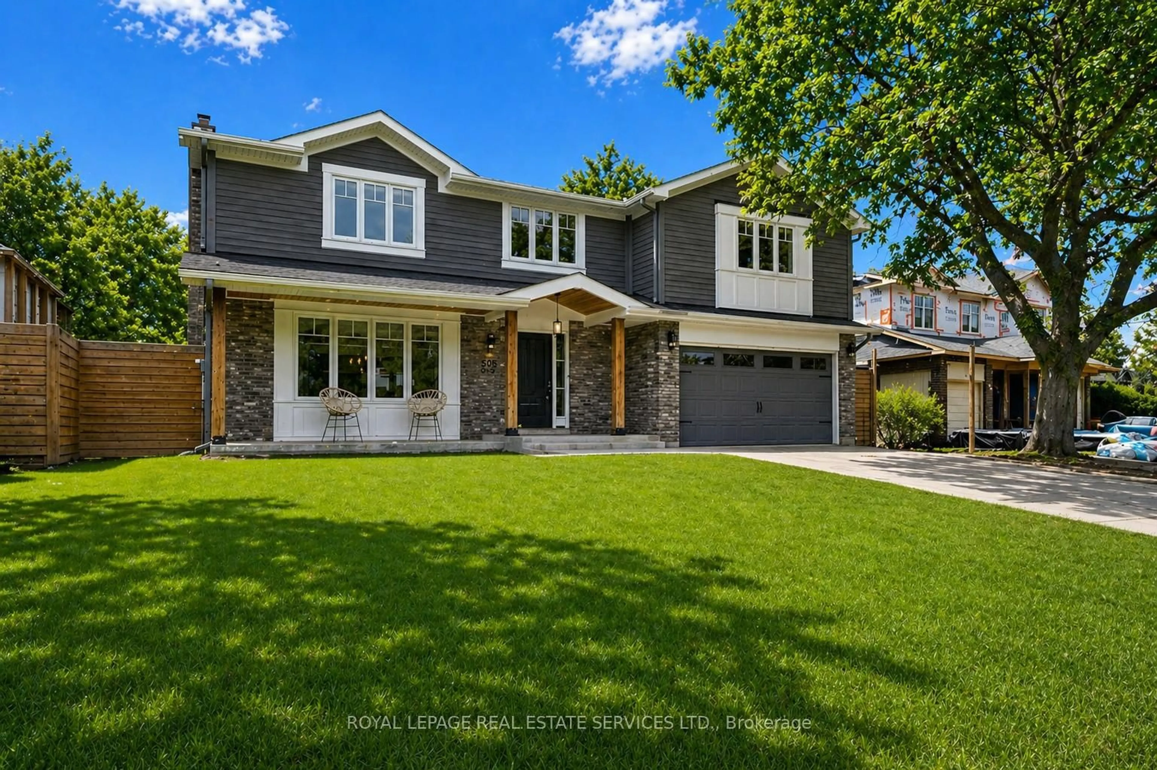 Home with brick exterior material, street for 269 Sunray Rd, Oakville Ontario L6L 3R7