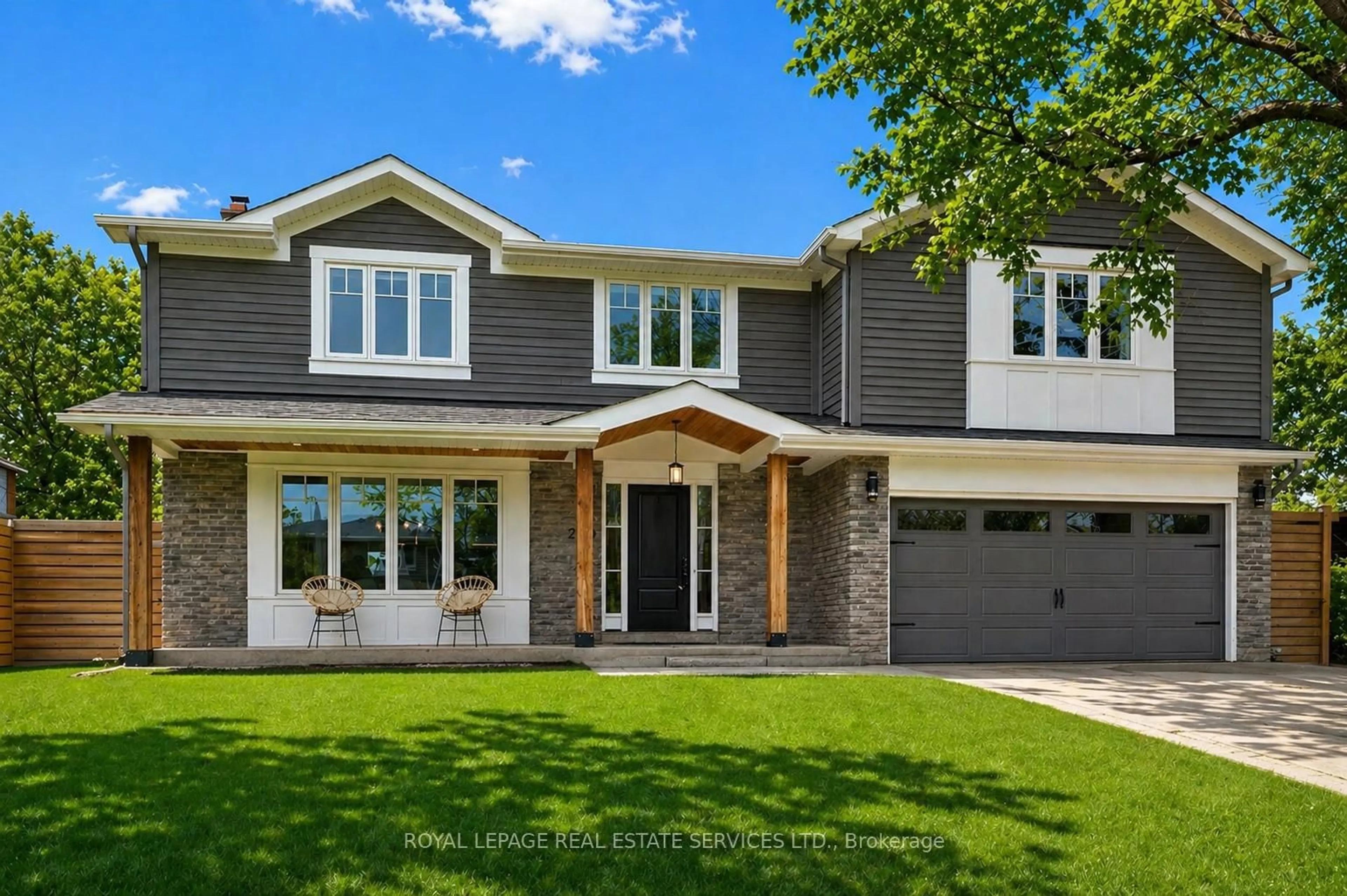 Home with brick exterior material, street for 269 Sunray Rd, Oakville Ontario L6L 3R7