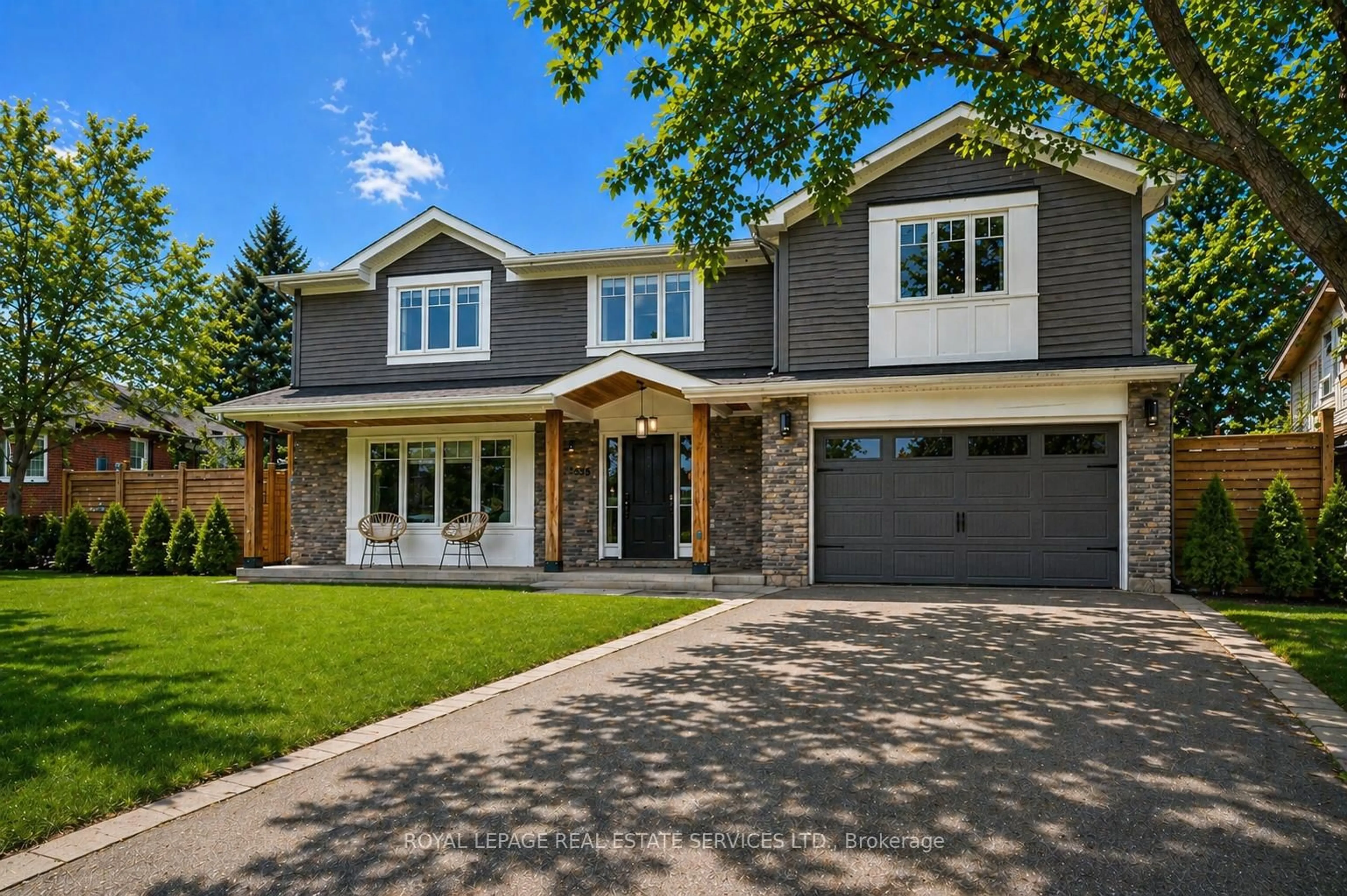 Home with brick exterior material, street for 269 Sunray Rd, Oakville Ontario L6L 3R7