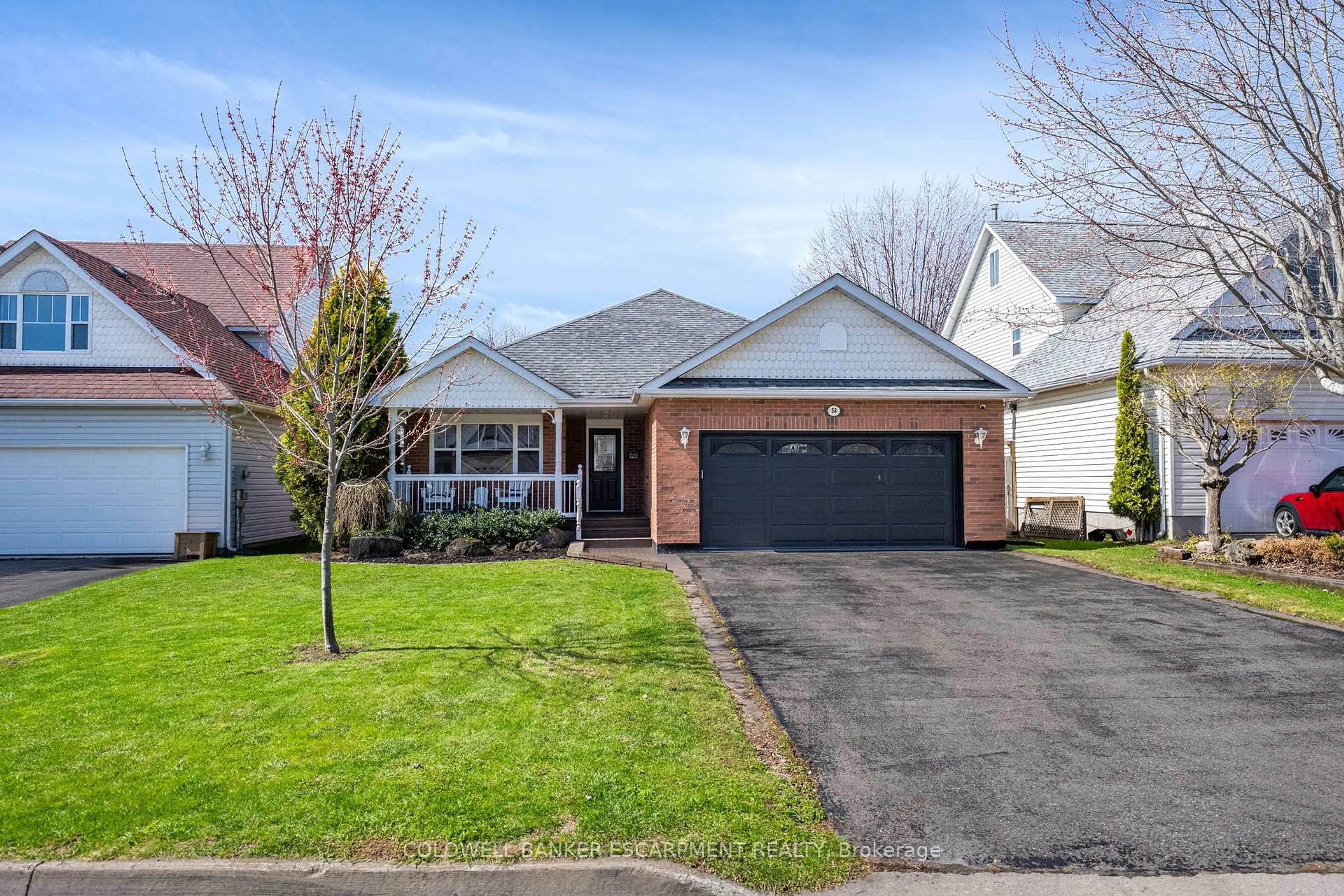Home with brick exterior material, street for 58 Dairy Dr, Halton Hills Ontario L7J 2Y1