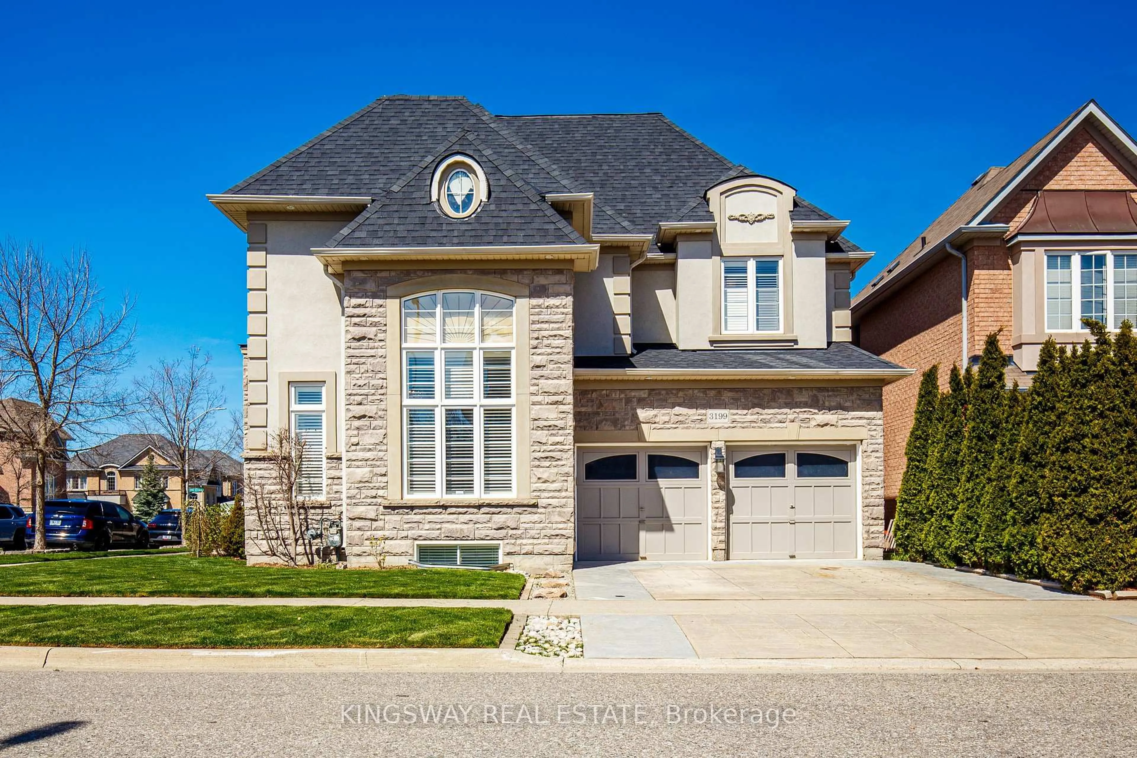 Home with brick exterior material, street for 3199 Cotter Rd, Burlington Ontario L7M 0N4