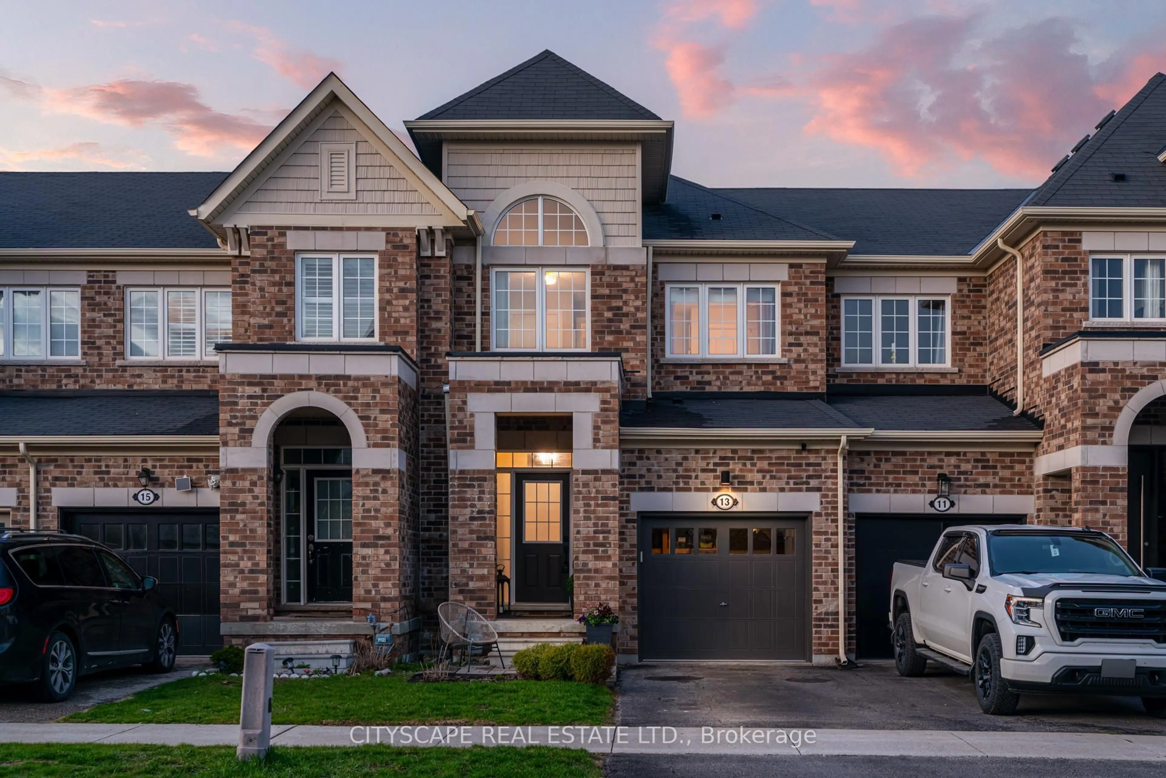 Home with brick exterior material, street for 13 Porter Dr, Orangeville Ontario L9W 6Z5