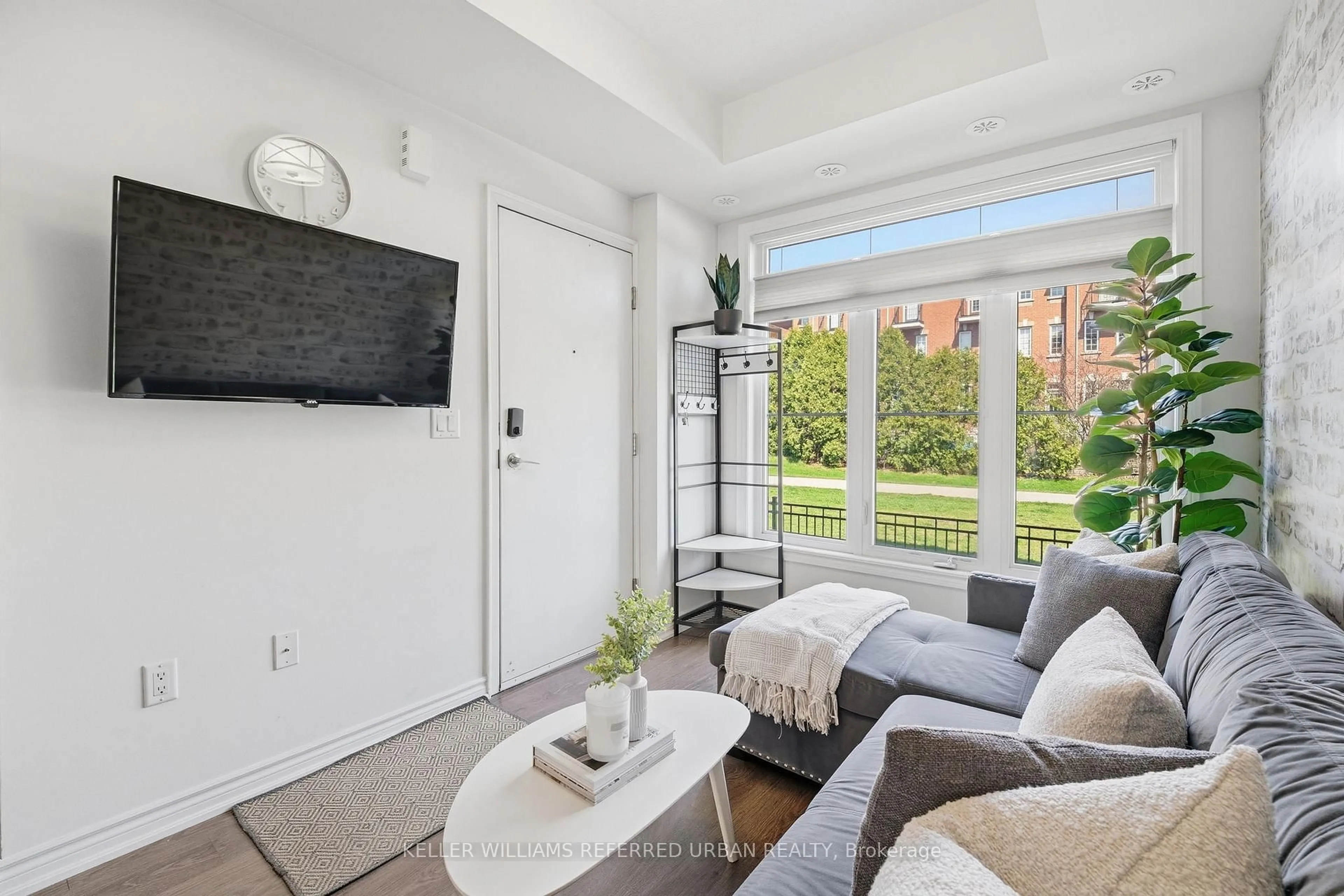 Living room with furniture, unknown for 390 Hopewell Ave #241, Toronto Ontario M6E 2S2